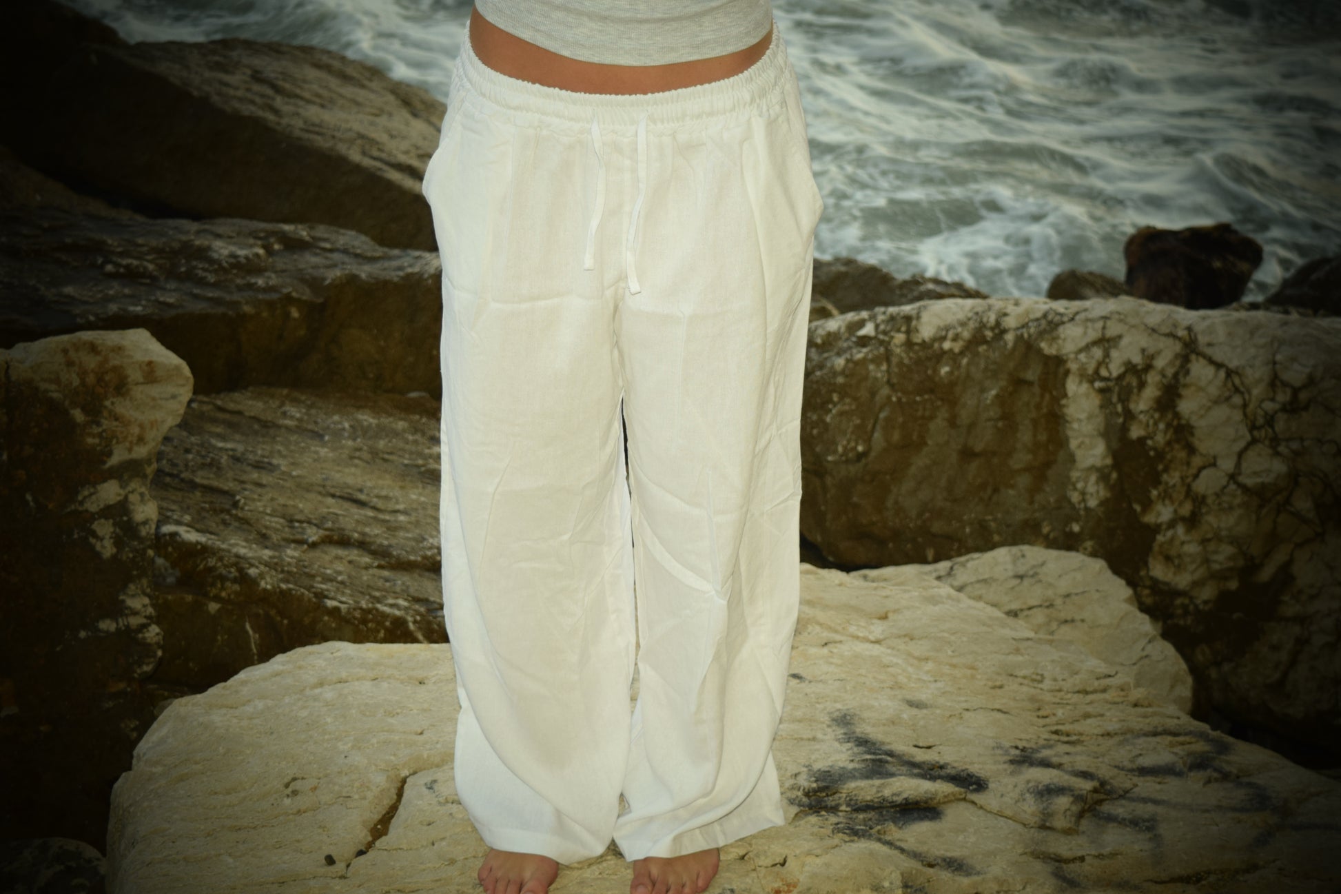 Pantalone Lino Aria