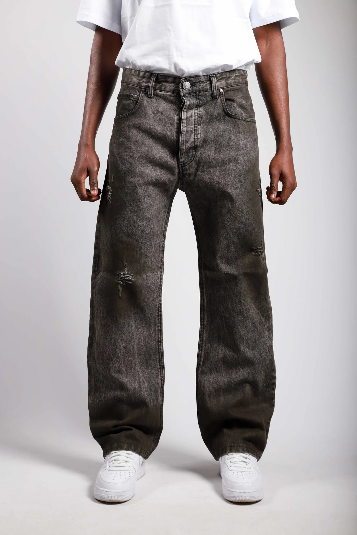 JEANS DENIM BLACK