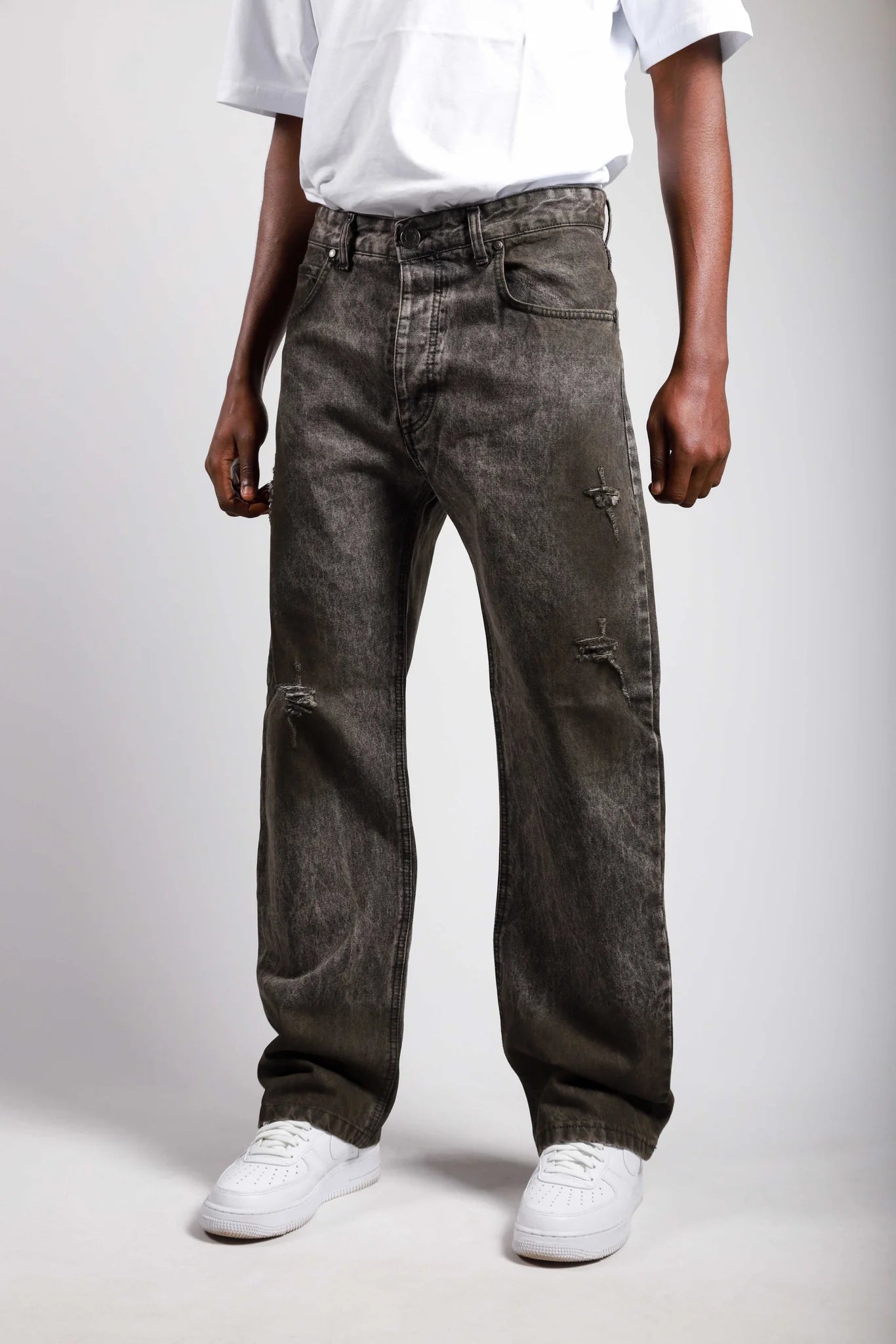 JEANS DENIM BLACK