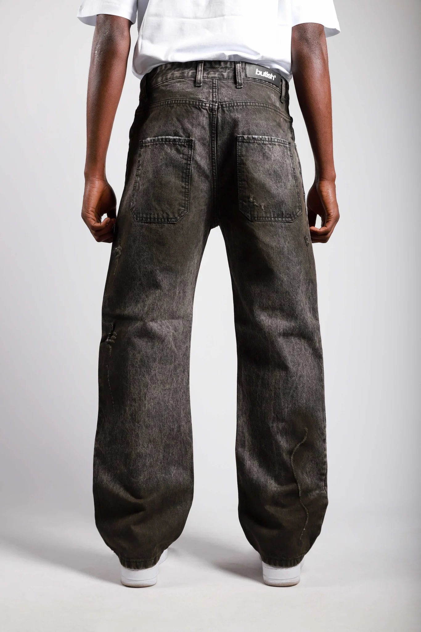 JEANS DENIM BLACK
