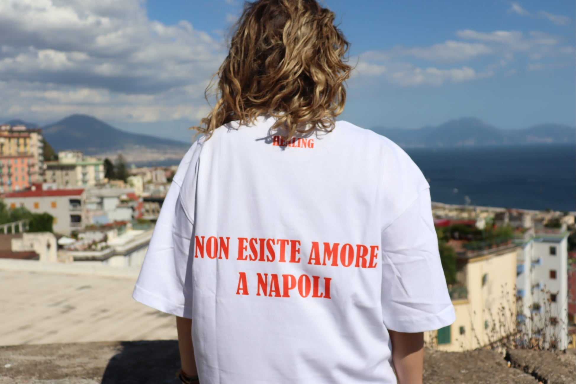 T-Shirt Healing Amore