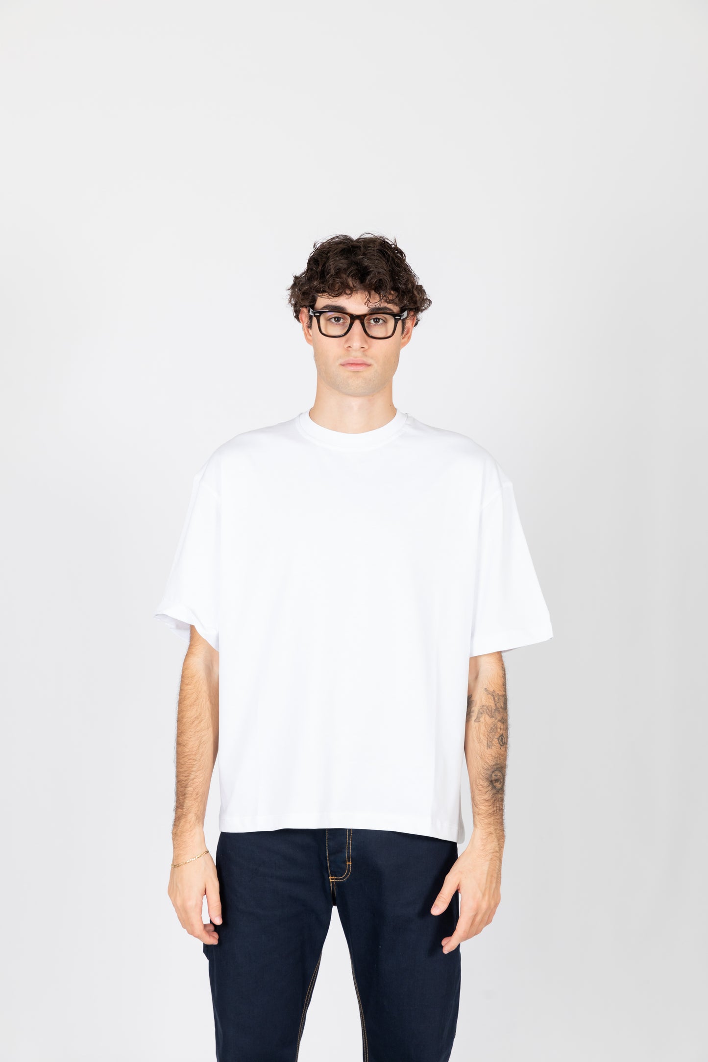 TSHIRT ESSENTIAL BIANCO