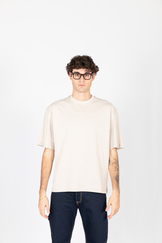 TSHIRT ESSENTIAL BEIGE