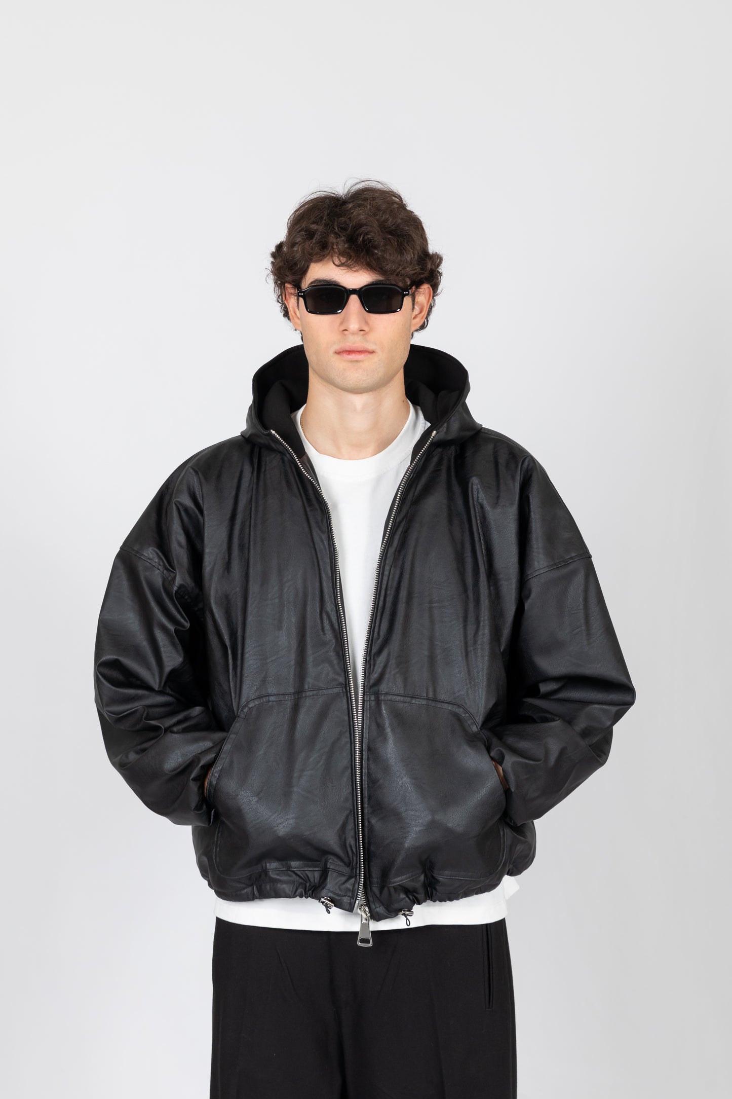 BOMBER JACKET BLACK