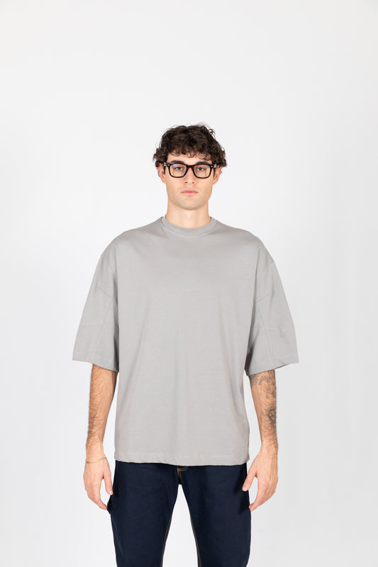 TSHIRT ESSENTIAL GRIGIO