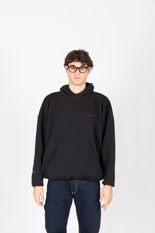 BASIC HOODIE NERO