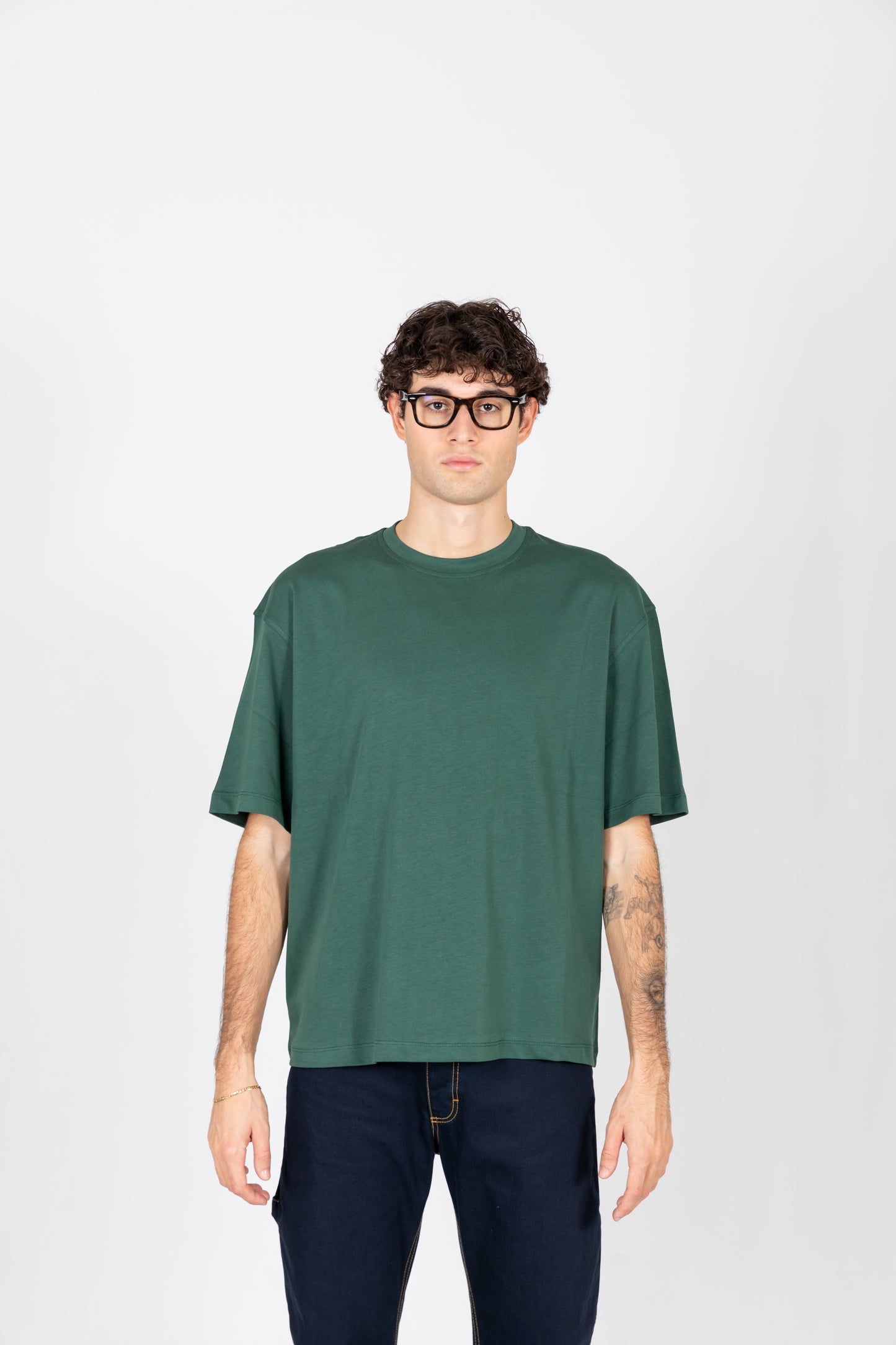 TSHIRT ESSENTIAL VERDE