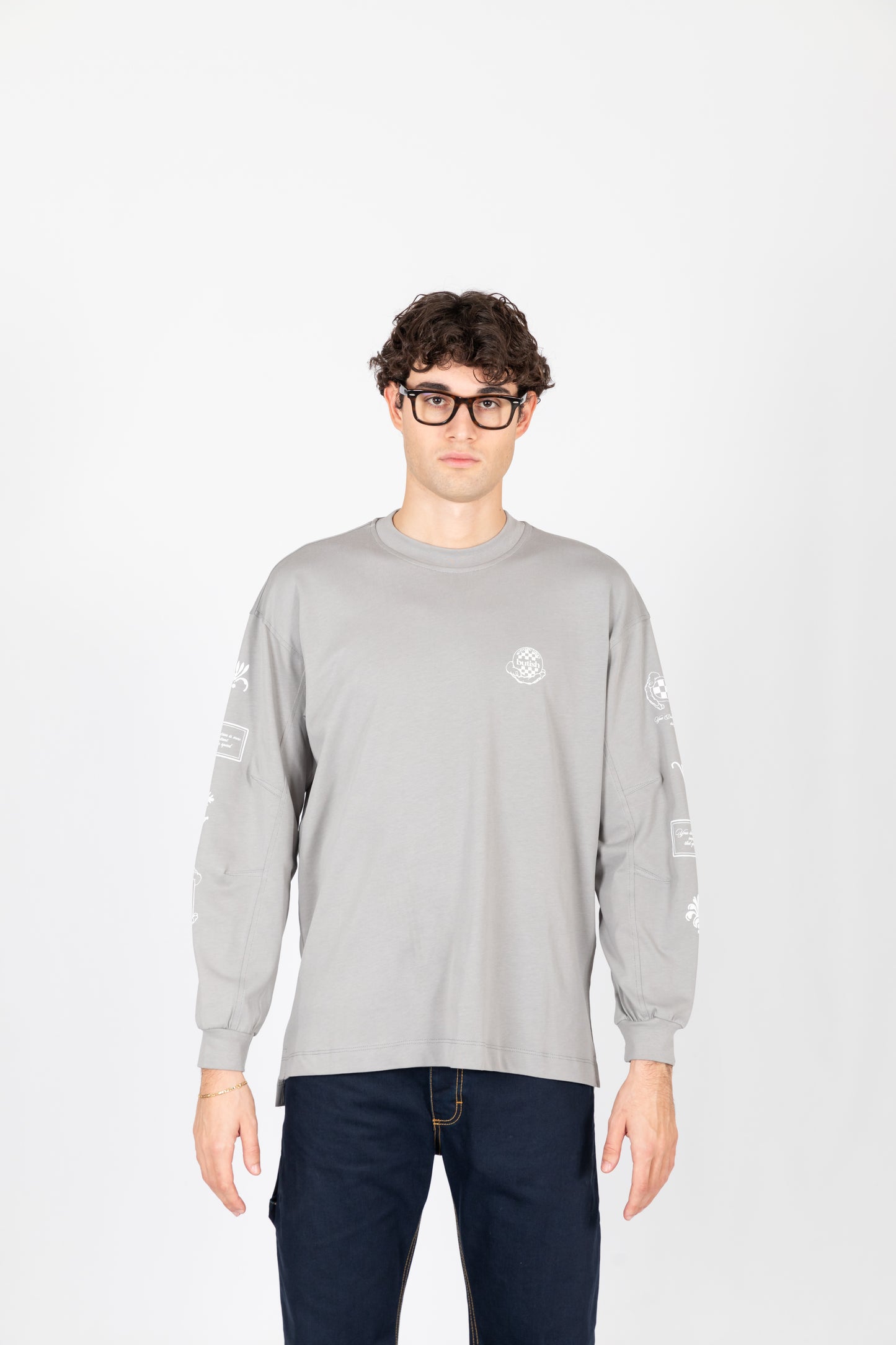 LONG SLEEVE GRIGIA