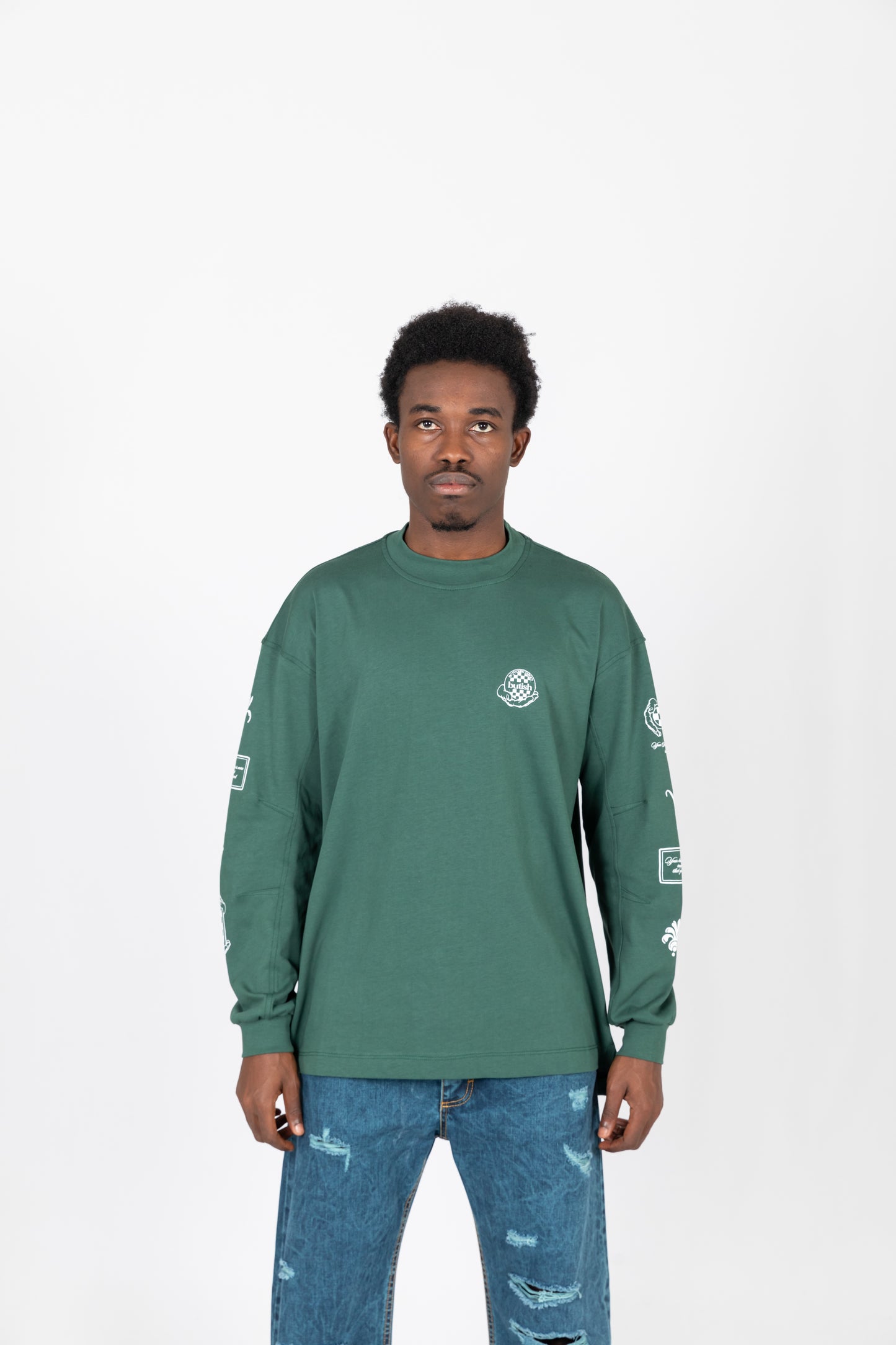 LONG SLEEVE VERDE