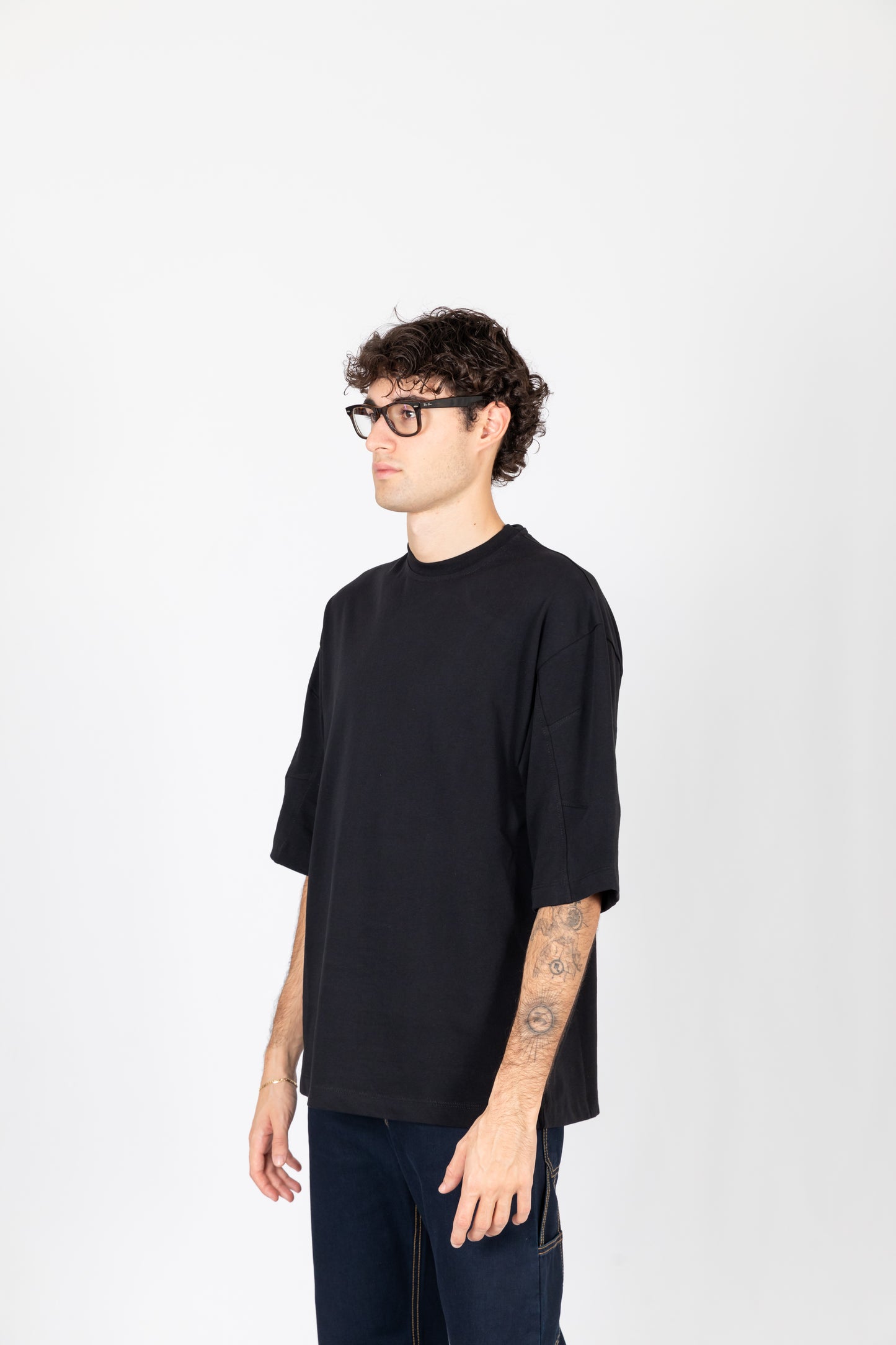 TSHIRT ESSENTIAL NERO