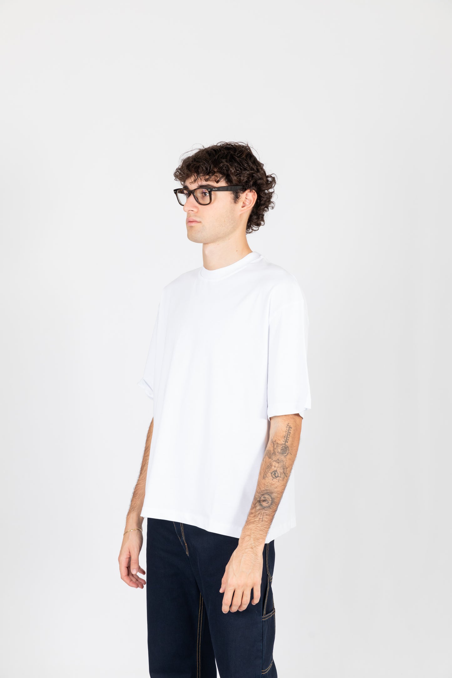 TSHIRT ESSENTIAL BIANCO