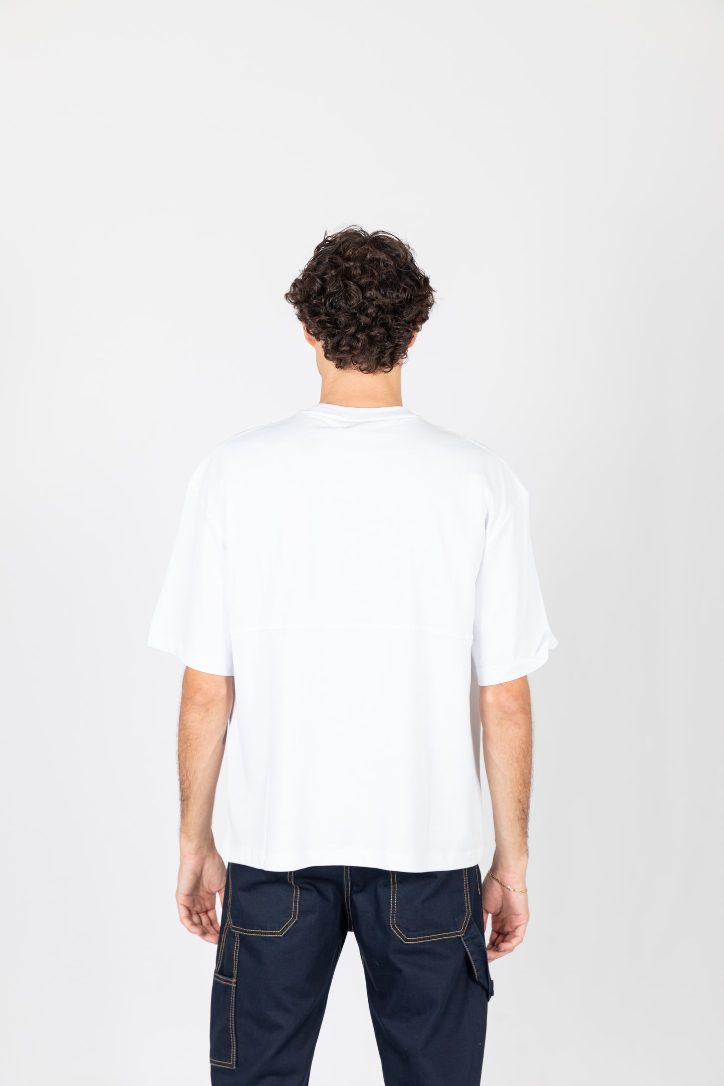 TSHIRT ESSENTIAL BIANCO