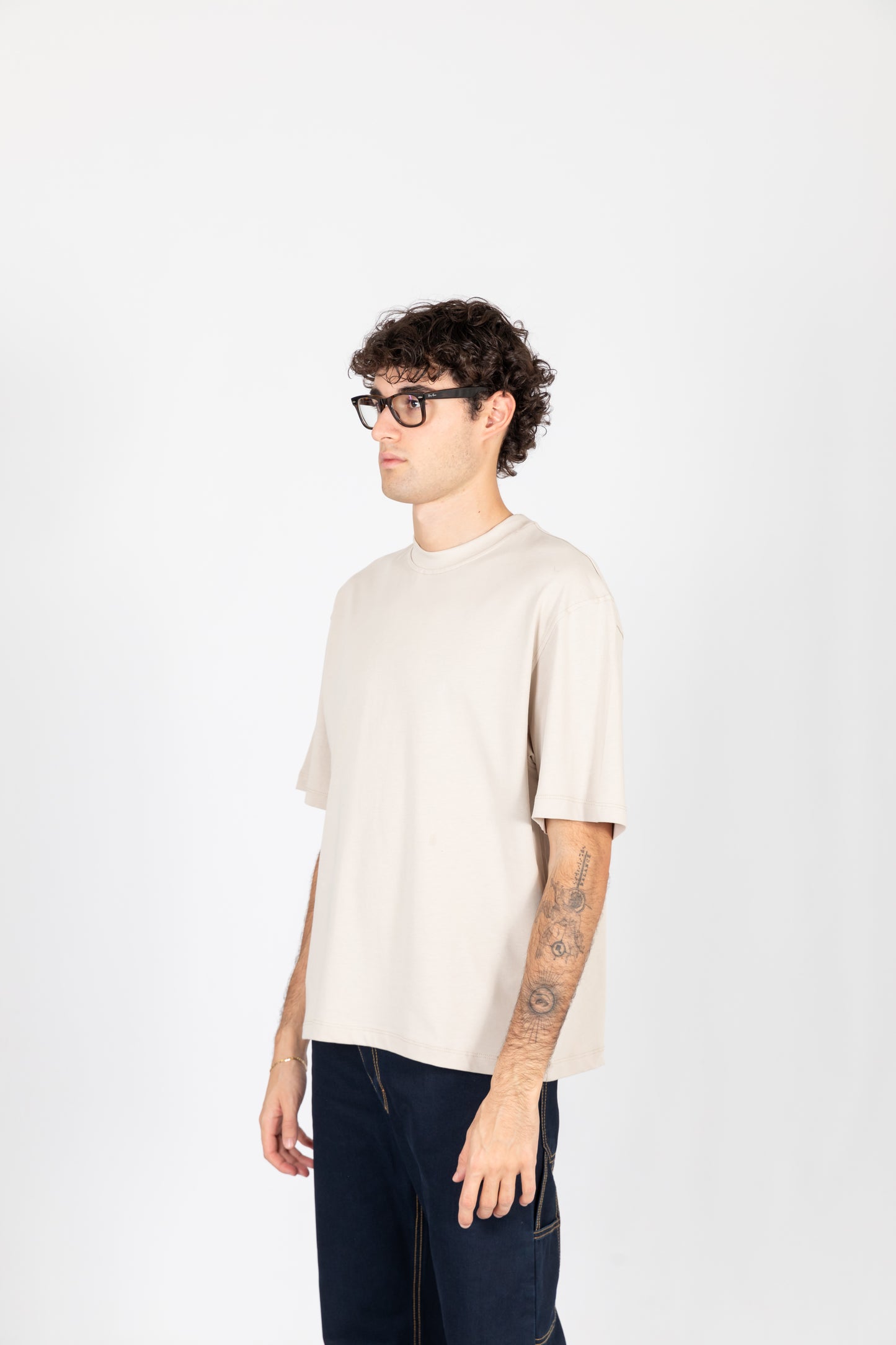 TSHIRT ESSENTIAL BEIGE