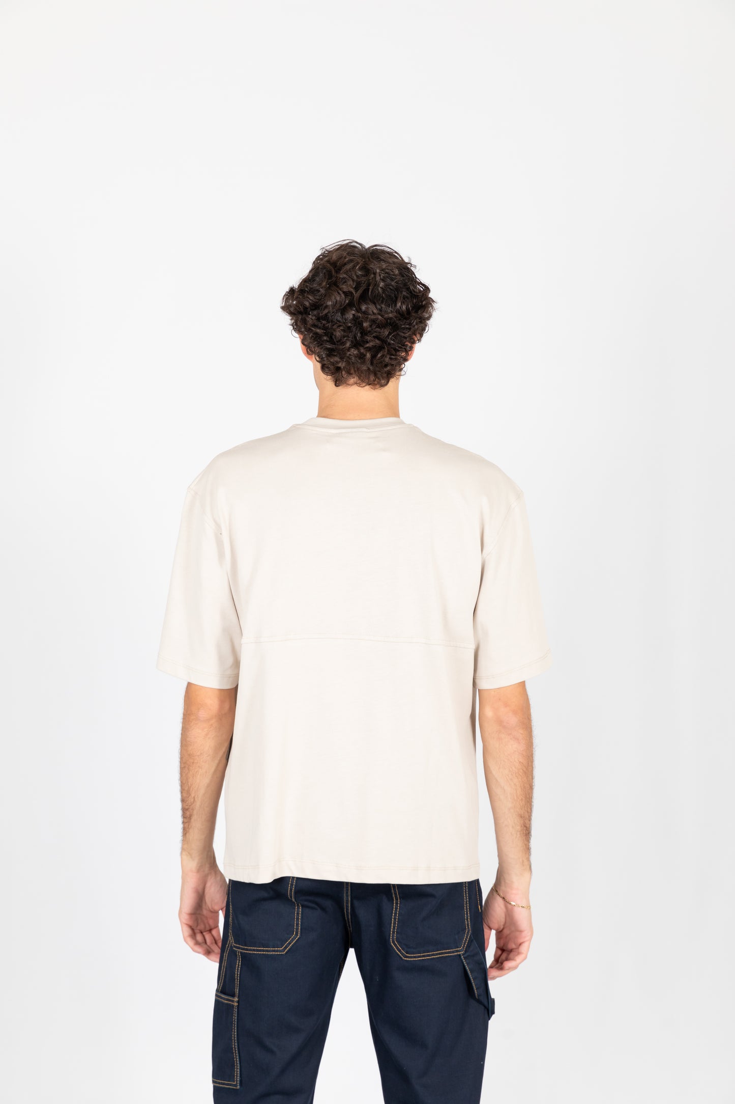 TSHIRT ESSENTIAL BEIGE