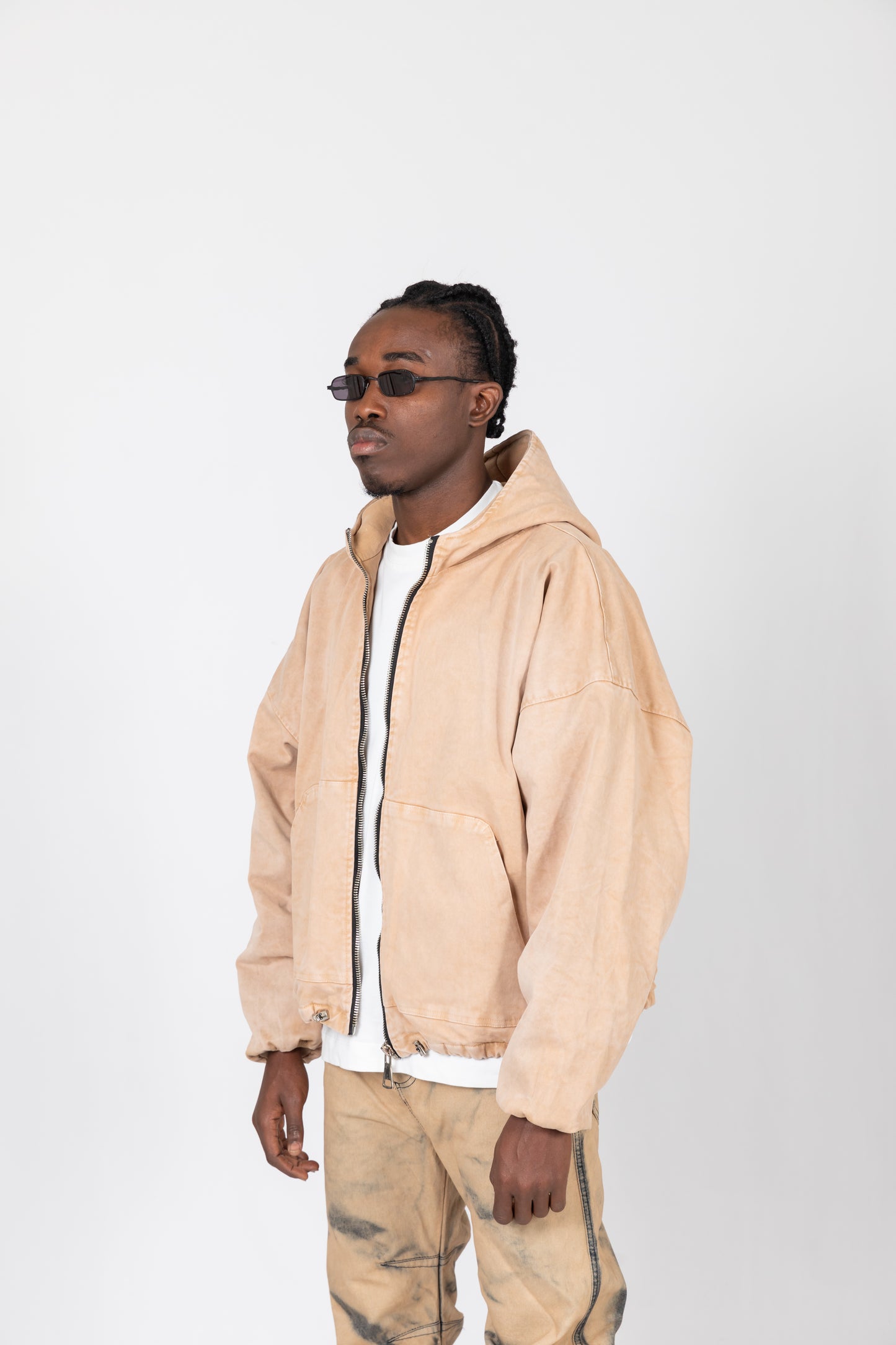 BOMBER JACKET LIGHT CAMEL