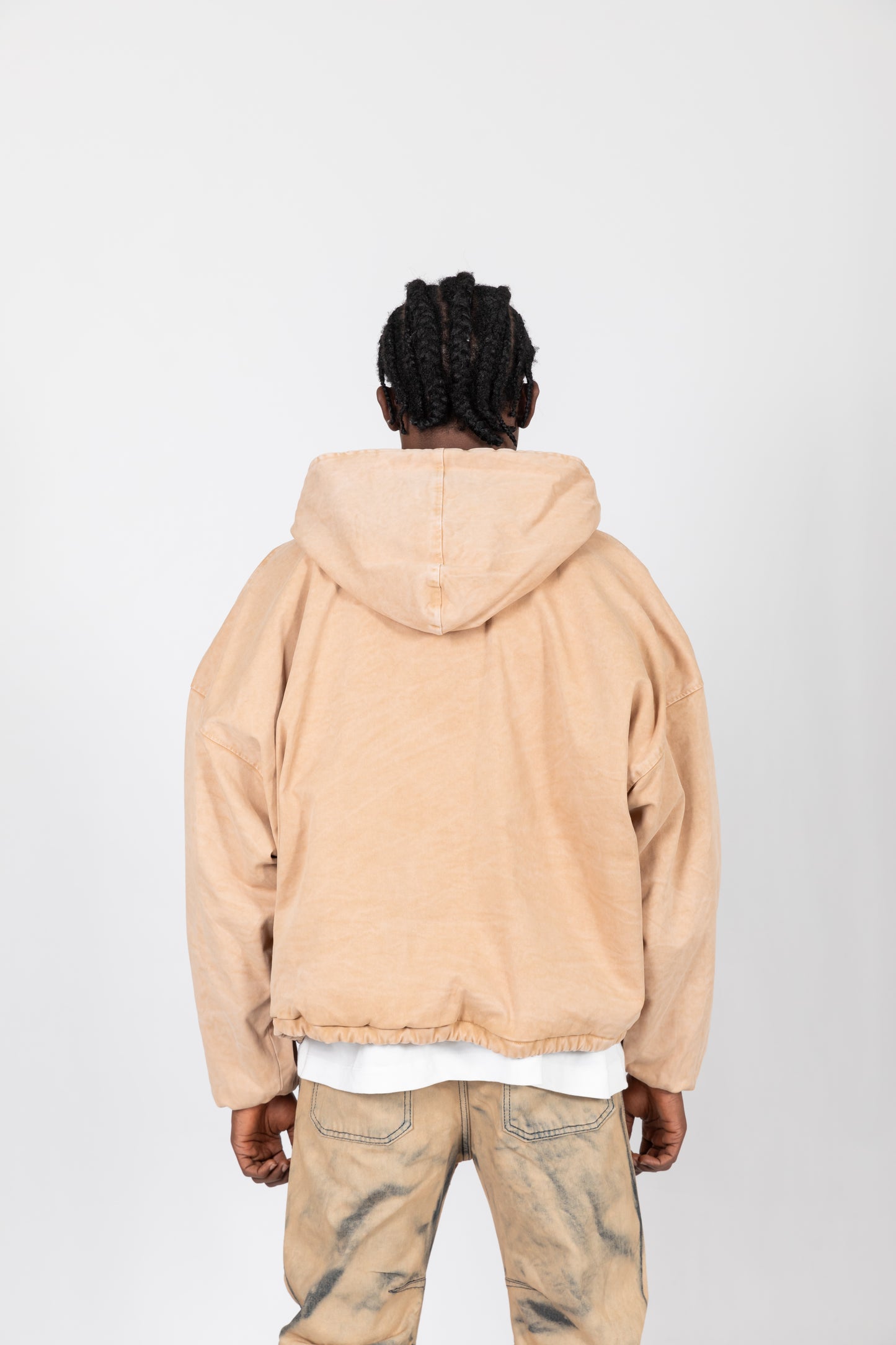 BOMBER JACKET LIGHT CAMEL