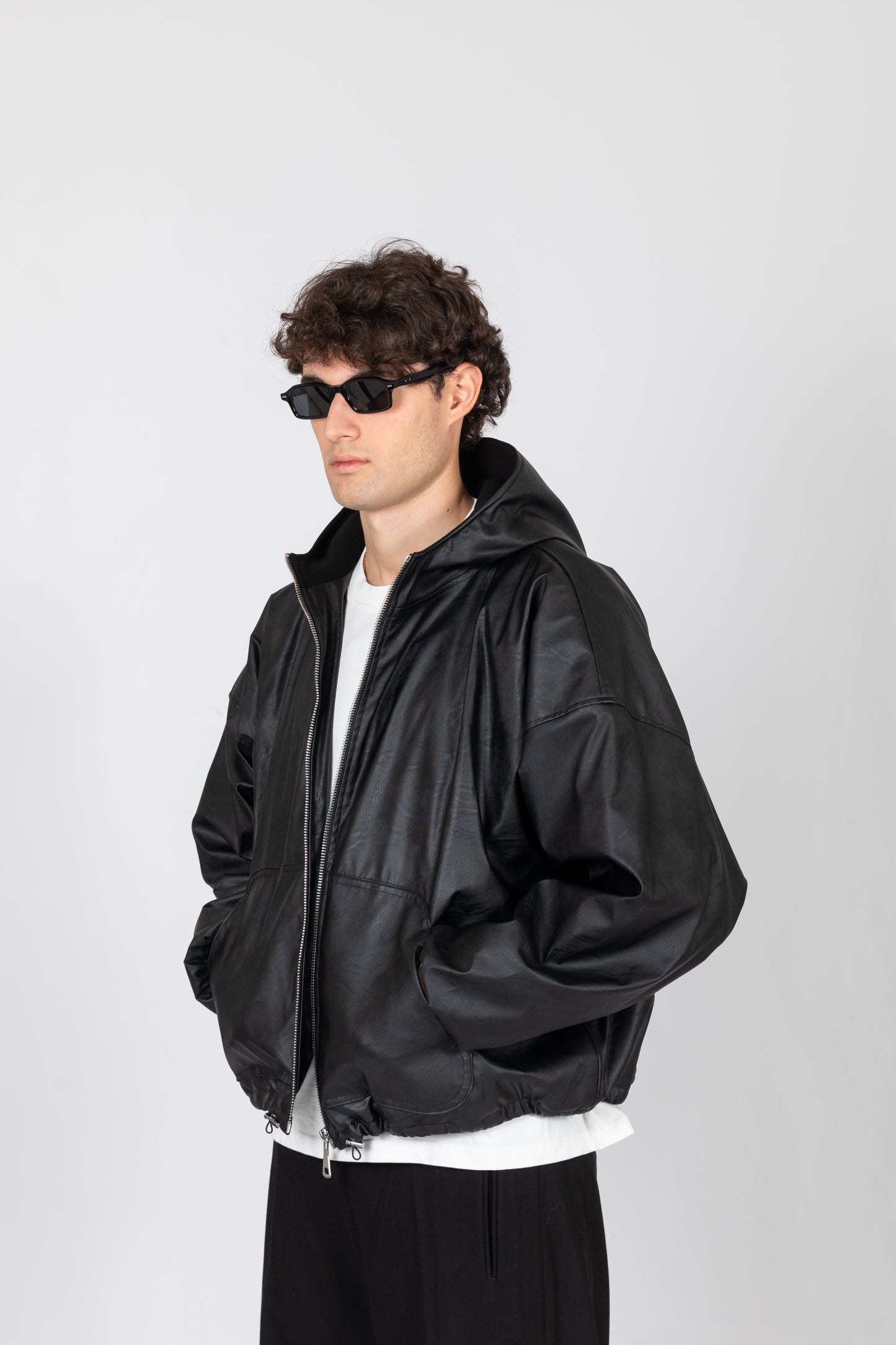 BOMBER JACKET BLACK