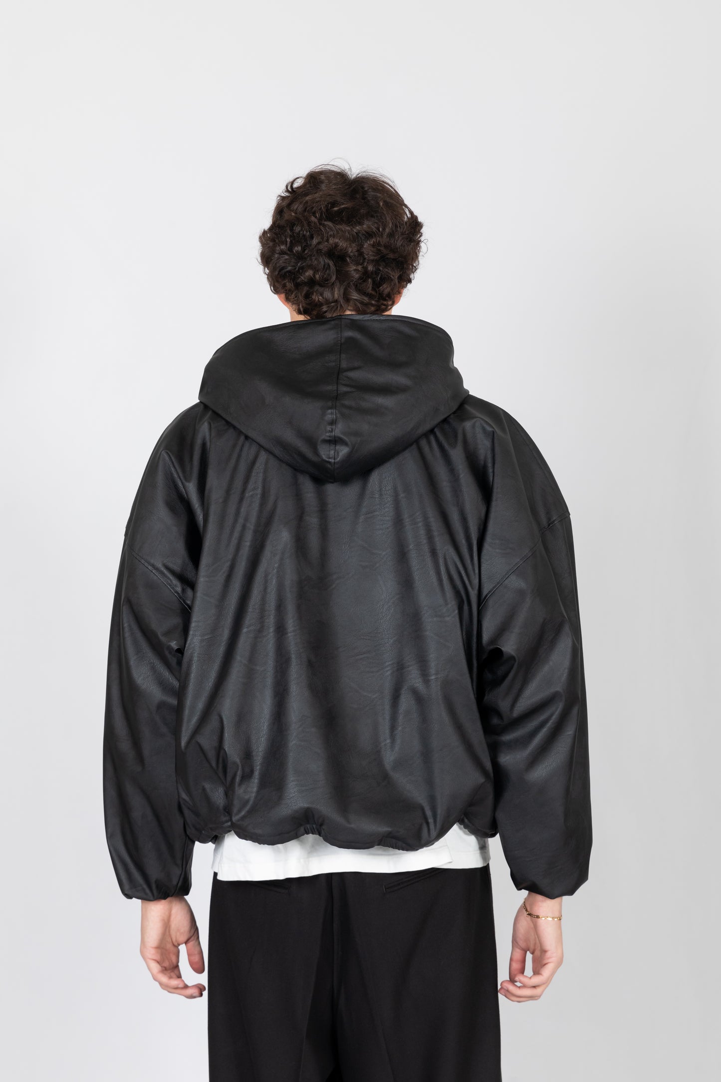 BOMBER JACKET BLACK