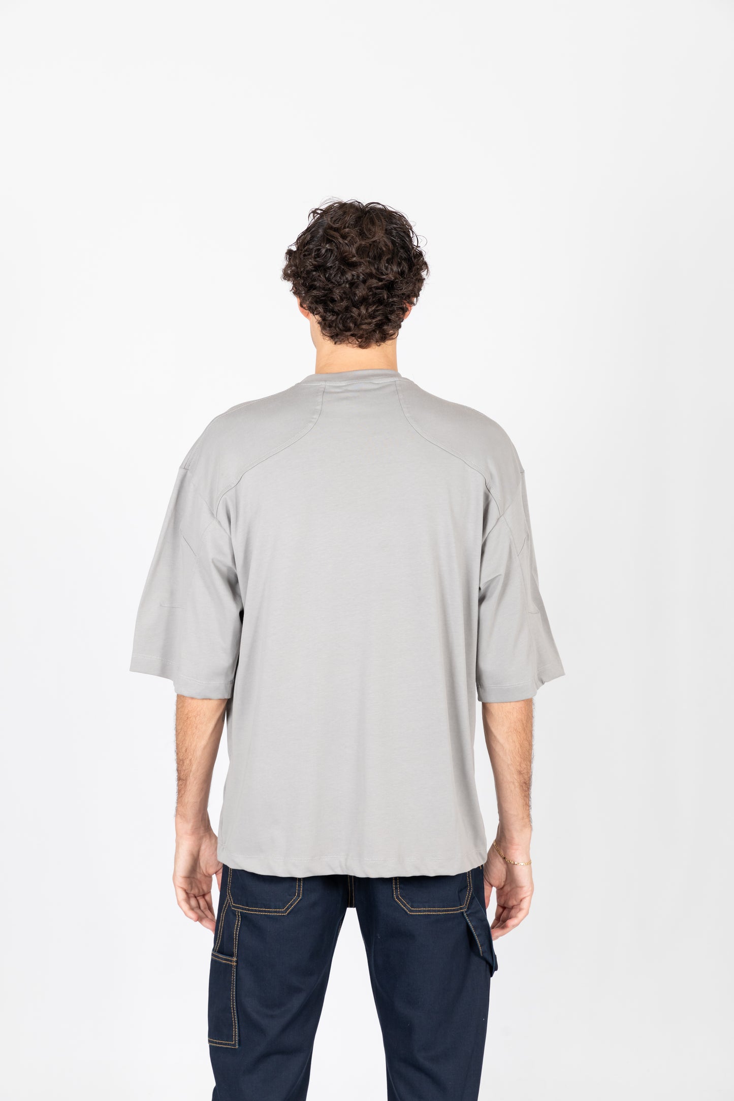 TSHIRT ESSENTIAL GRIGIO