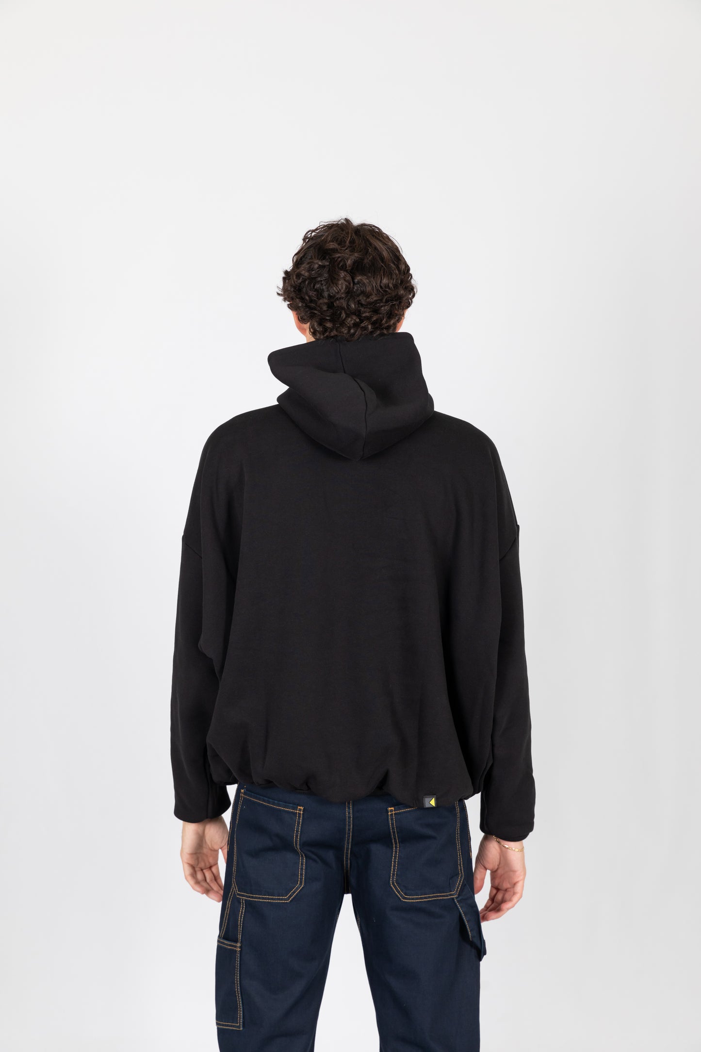 BASIC HOODIE NERO