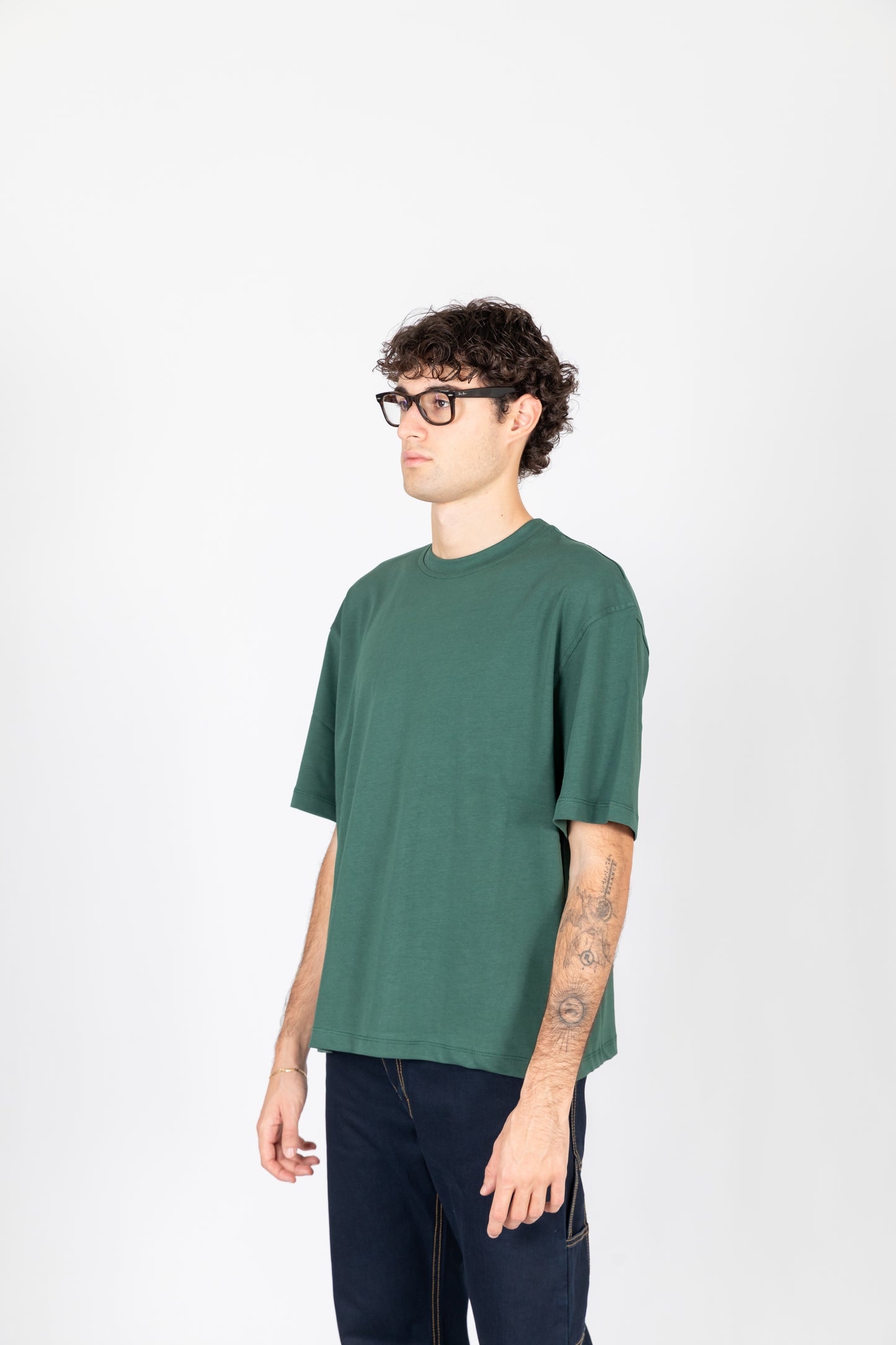 TSHIRT ESSENTIAL VERDE