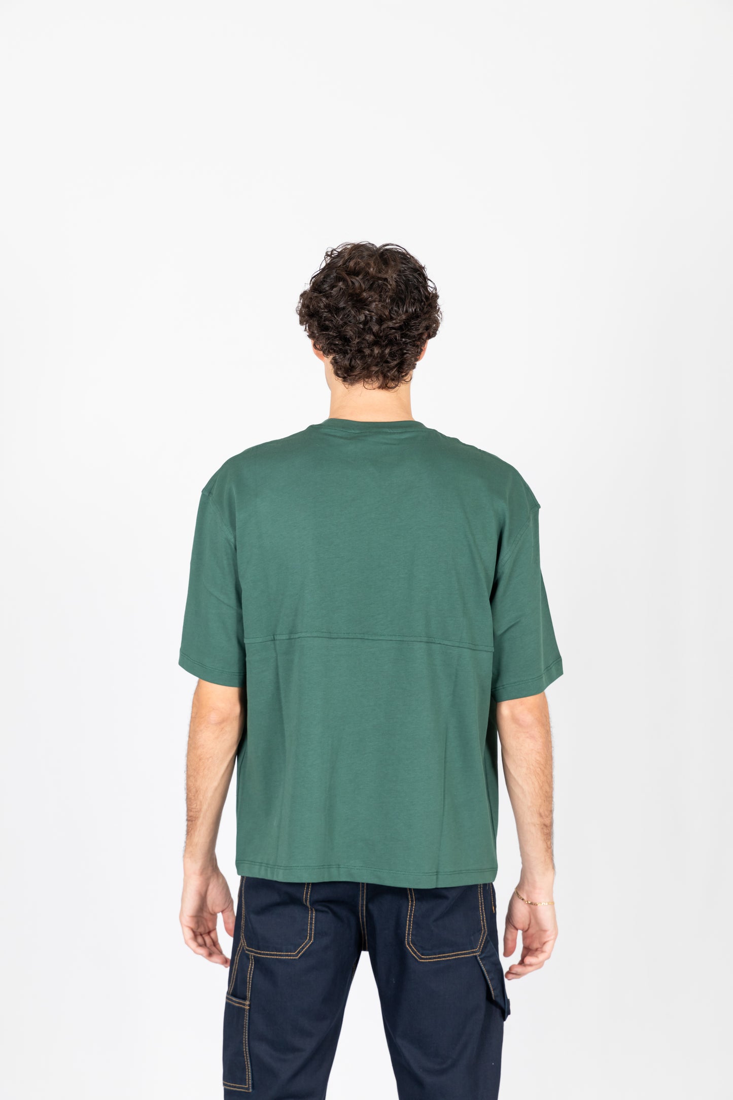 TSHIRT ESSENTIAL VERDE