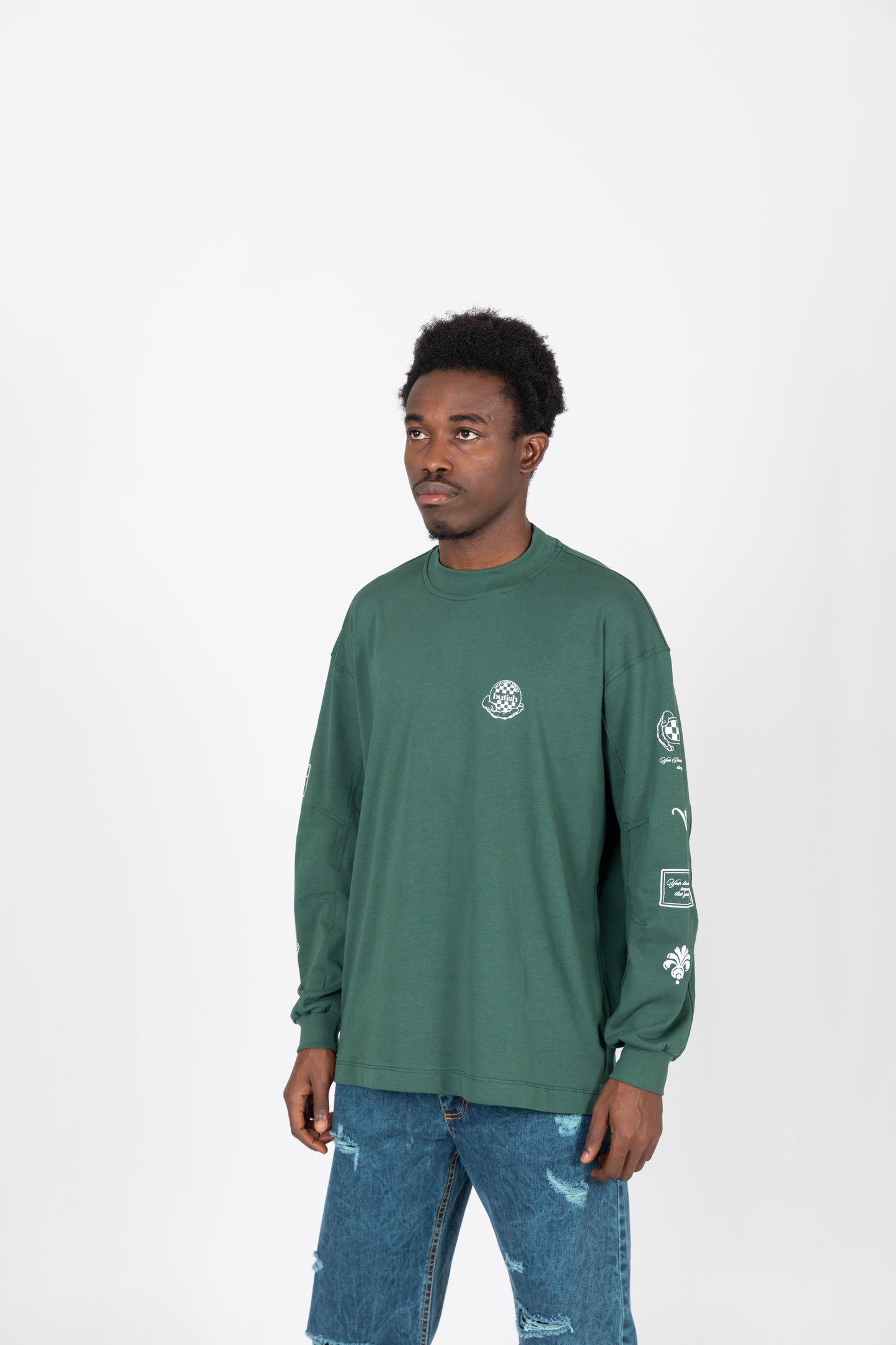 LONG SLEEVE VERDE