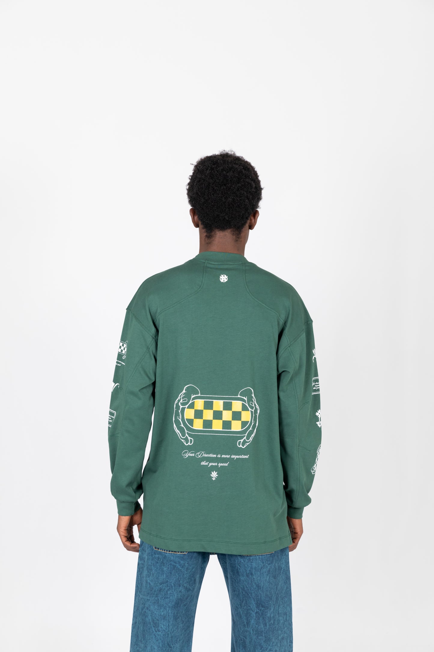 LONG SLEEVE VERDE