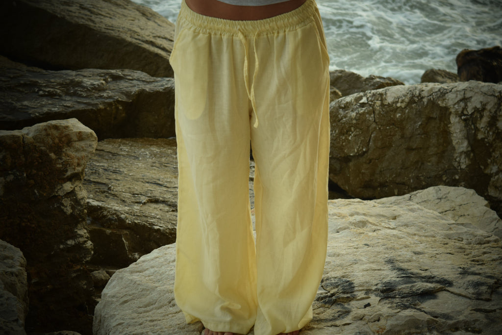 Pantalone Lino Sole