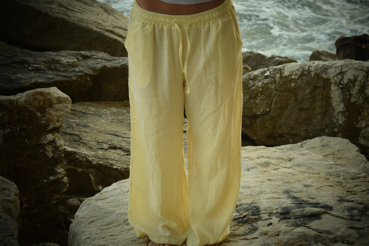 Pantalone Lino Sole