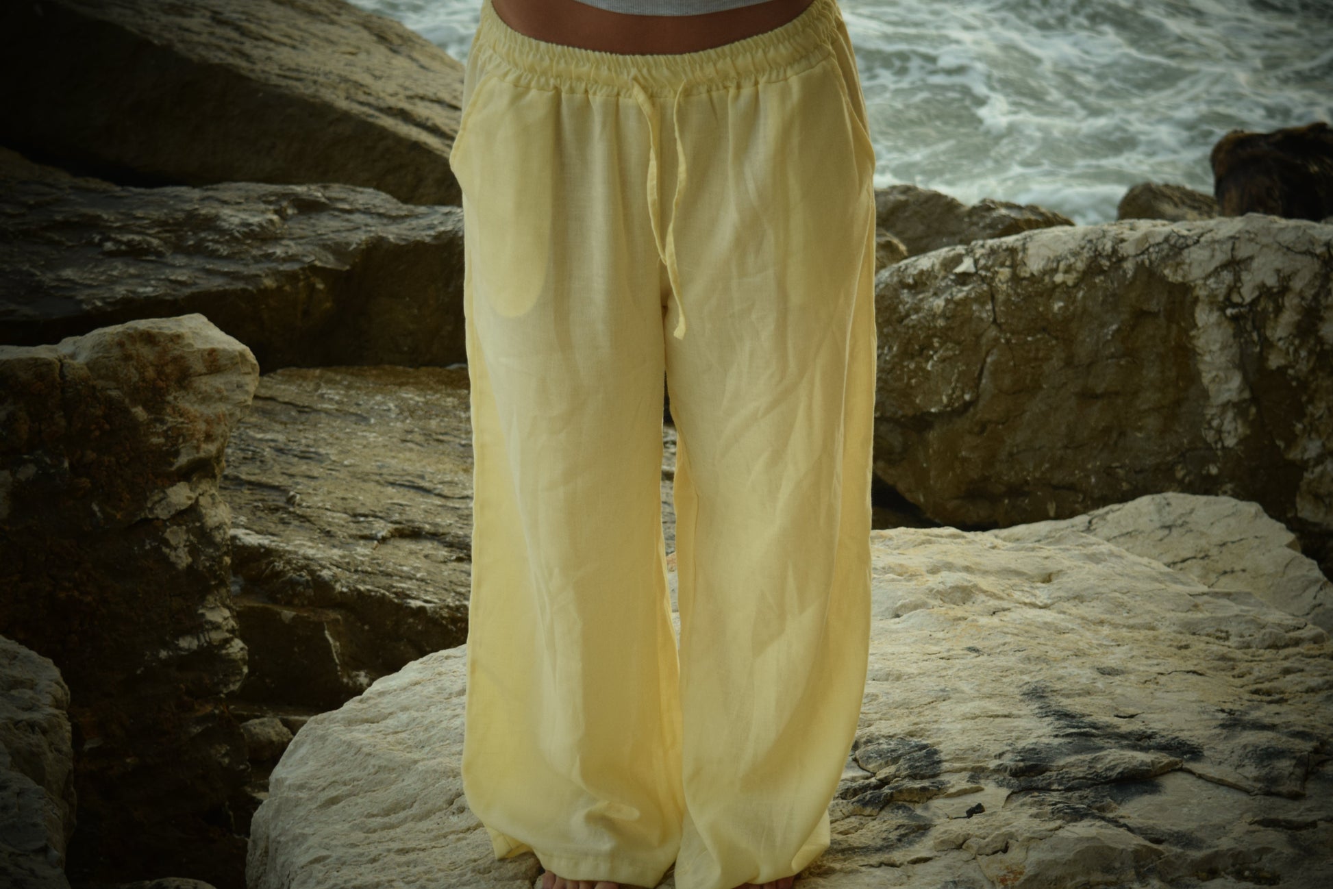 Pantalone Lino Sole
