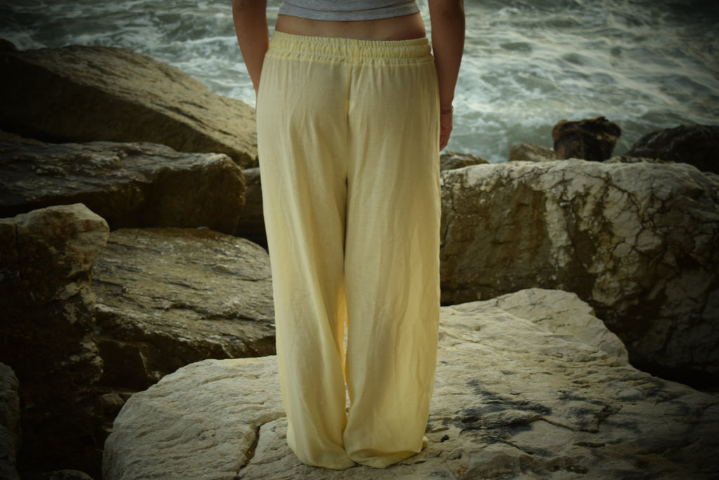 Pantalone Lino Sole
