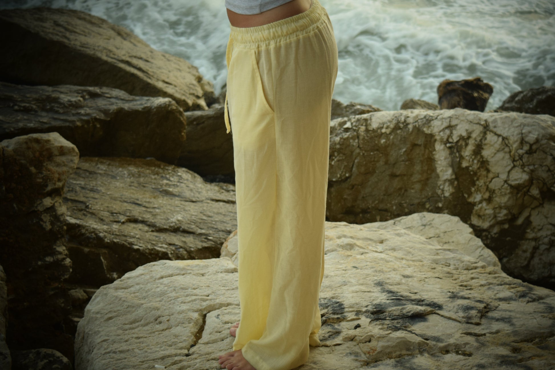 Pantalone Lino Sole