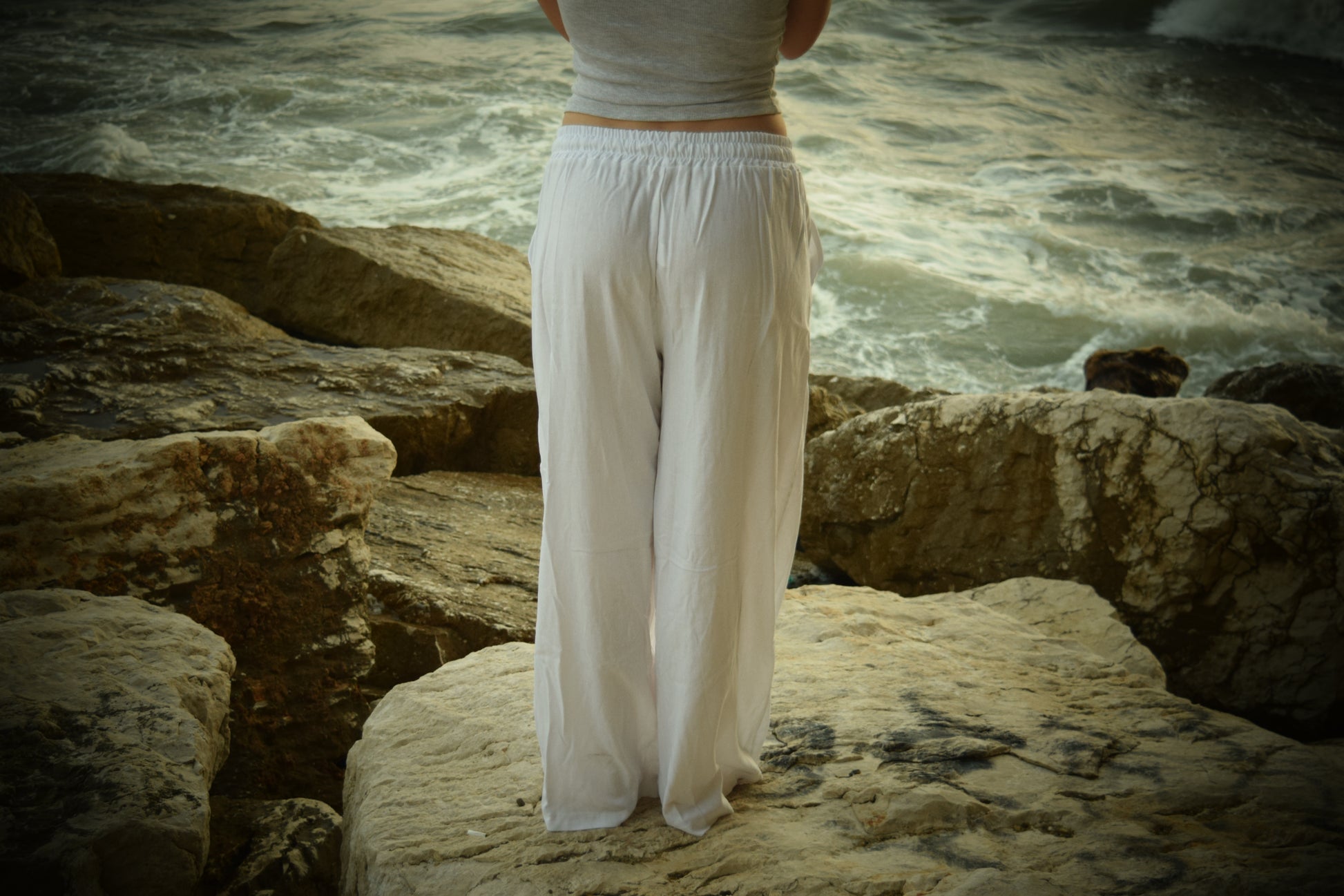 Pantalone Lino Aria