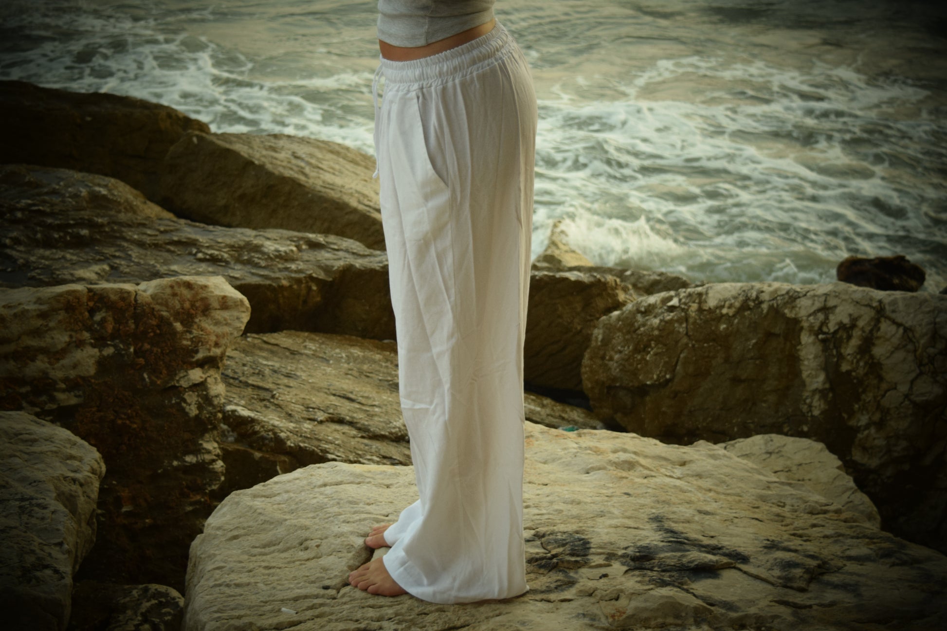 Pantalone Lino Aria