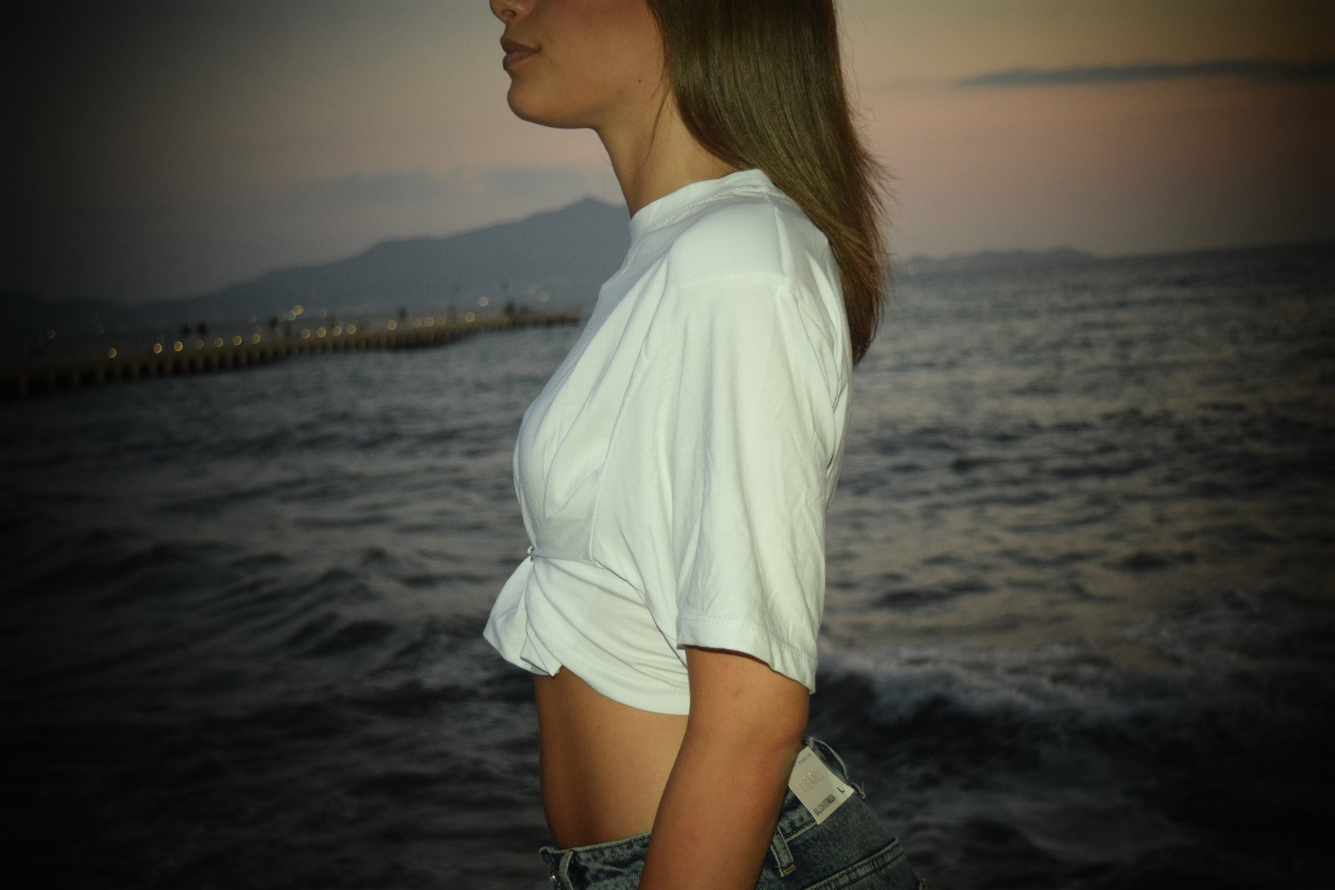 Crop T-shirt