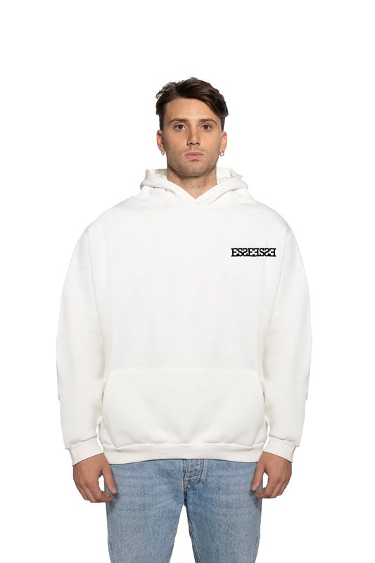 AMOUR WHITE HOODIE