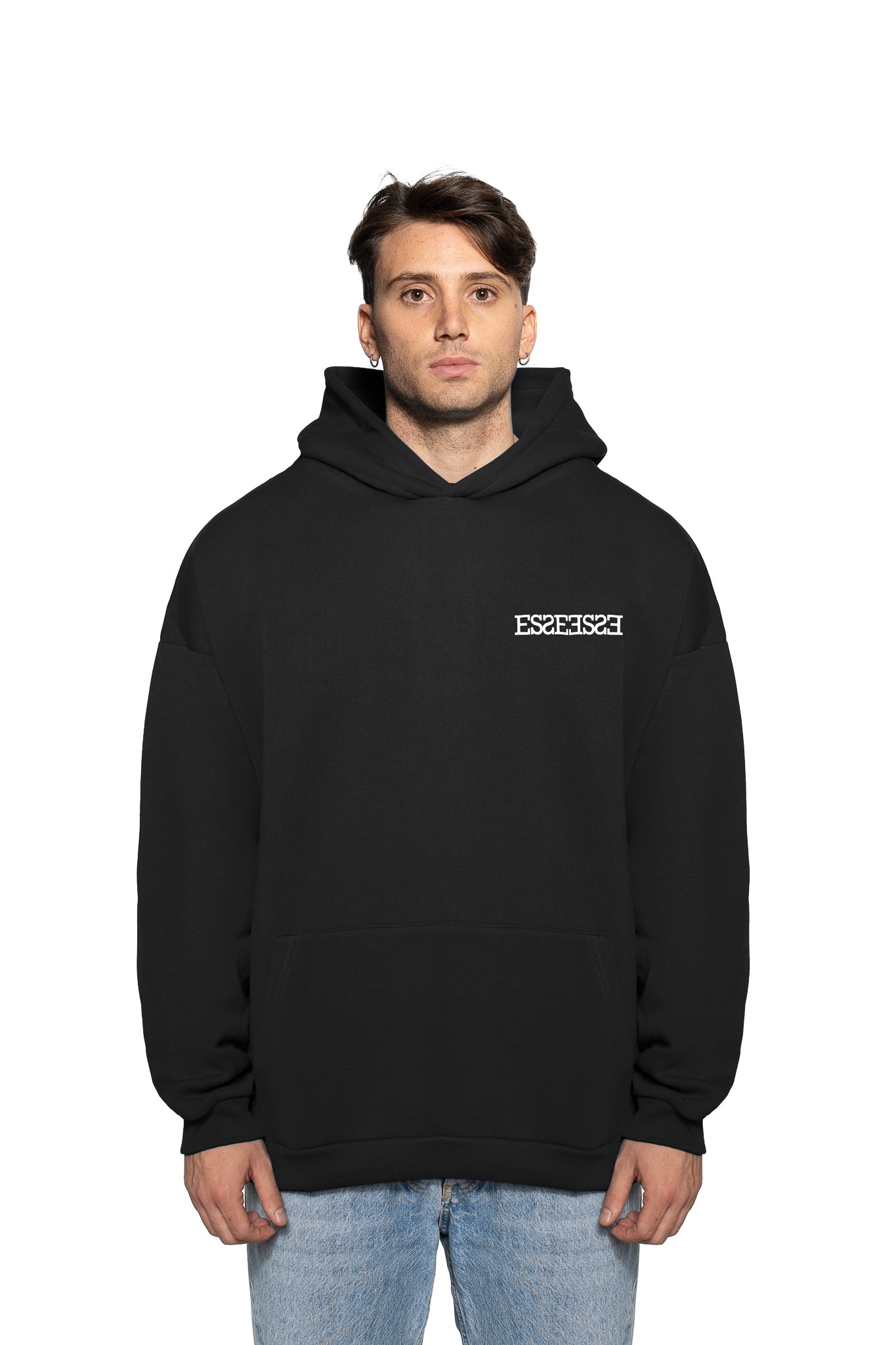 AMOUR BLACK HOODIE