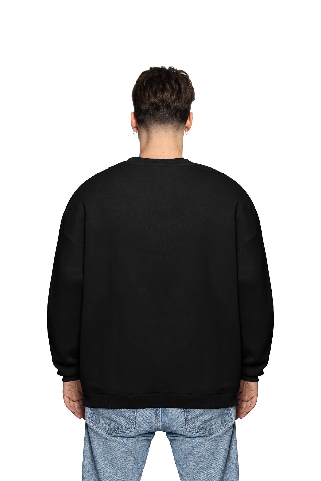 LOGO BLACK SWEATSHIRT