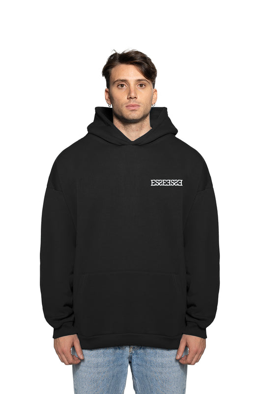 FALLING BLACK HOODIE