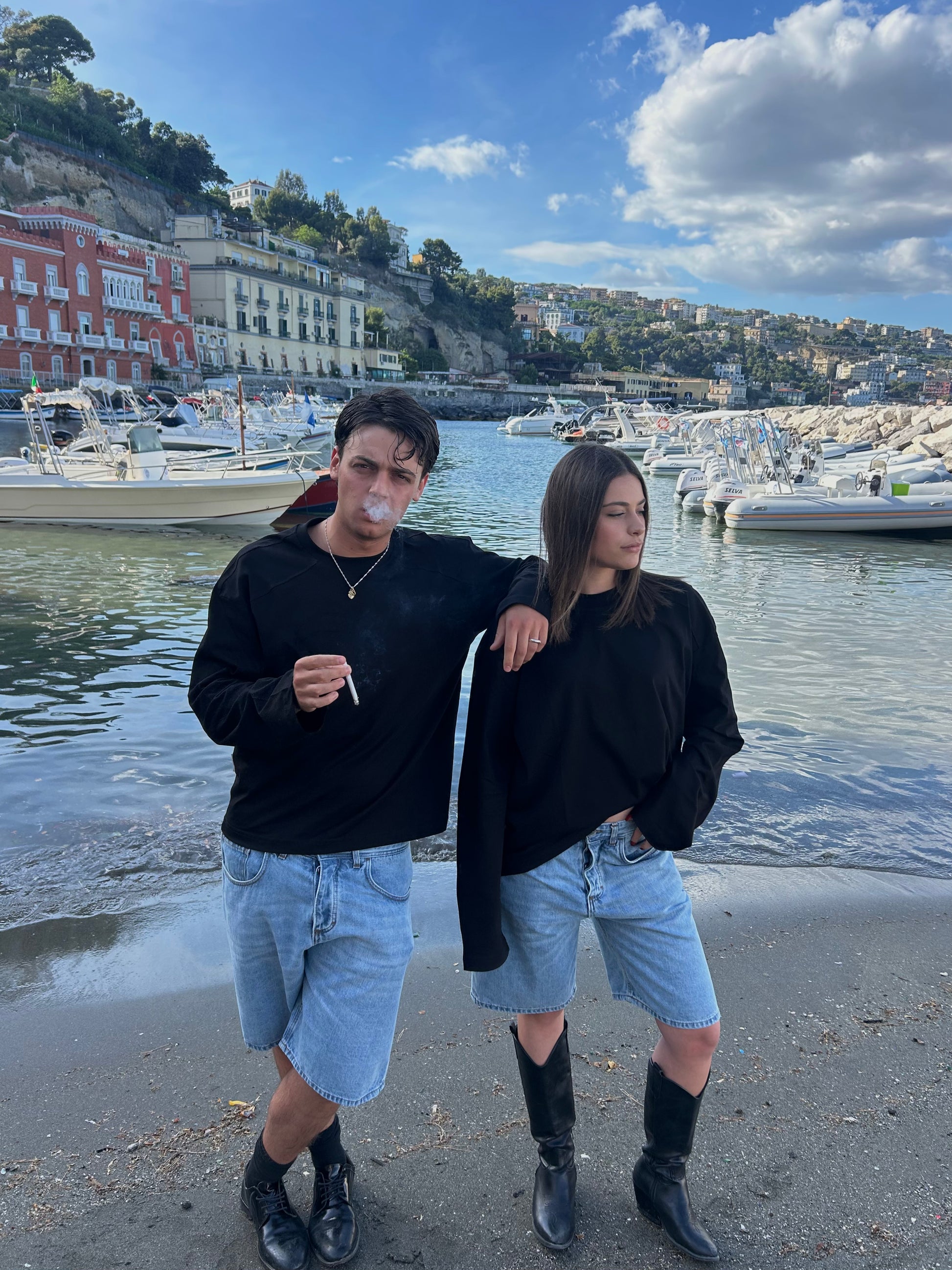 LONG SLEEVE NERA