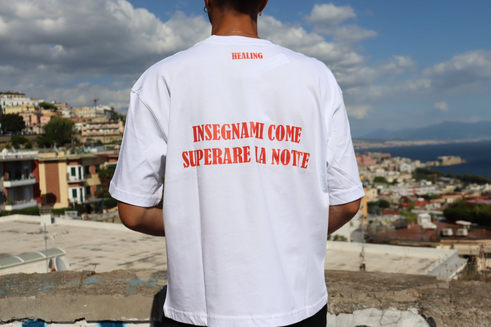 T-Shirt Healing Notte
