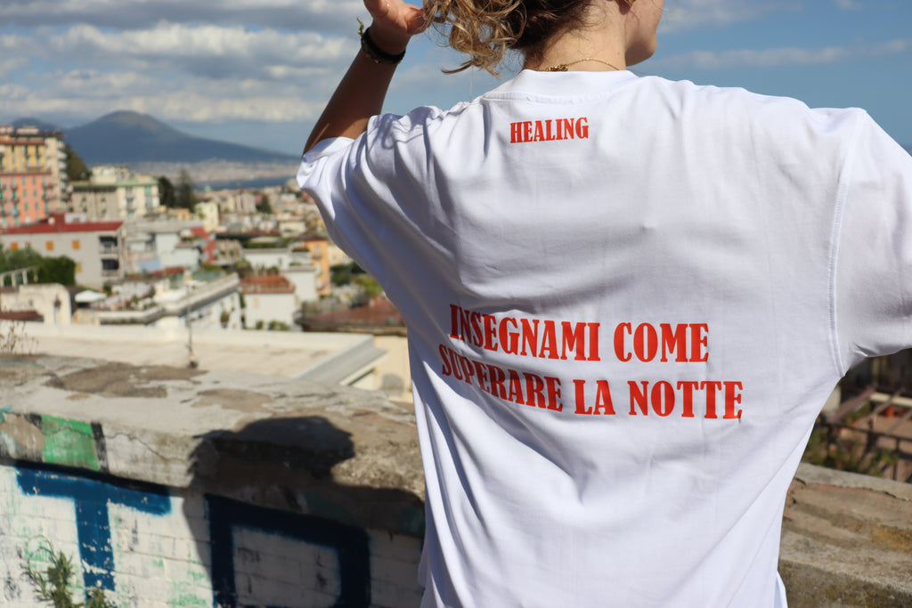 T-Shirt Healing Notte