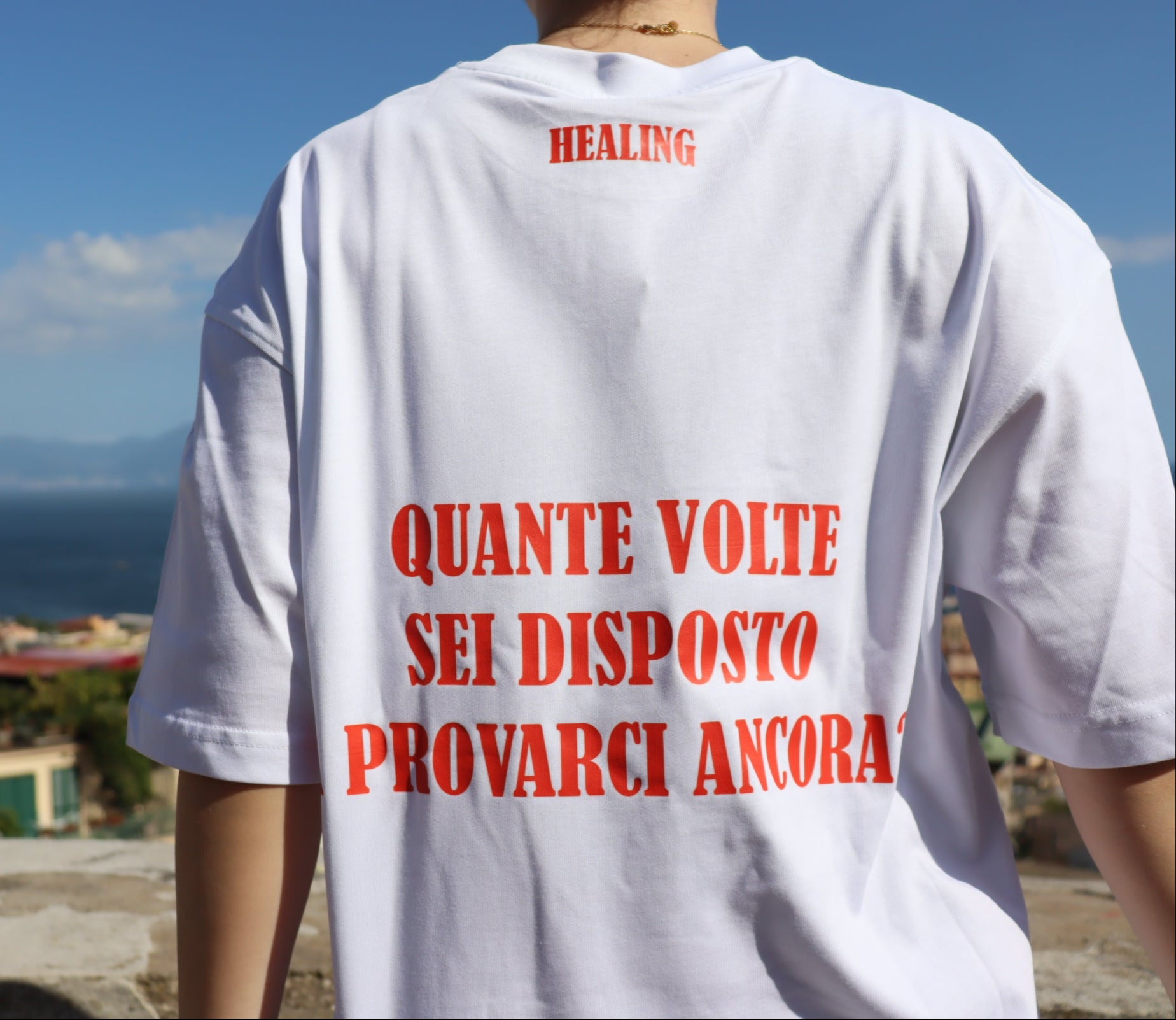 T-Shirt Healing Ancora