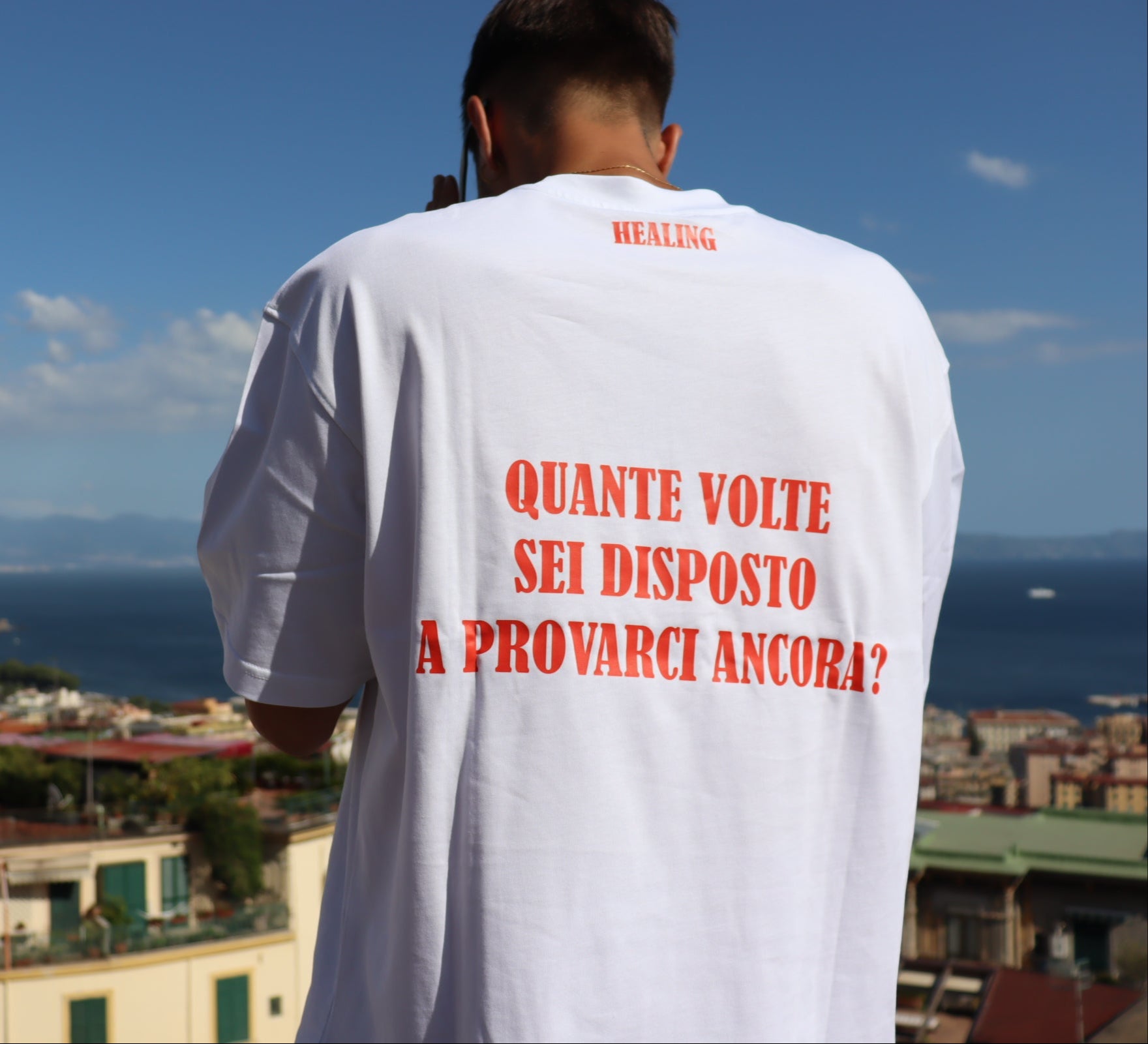 T-Shirt Healing Ancora