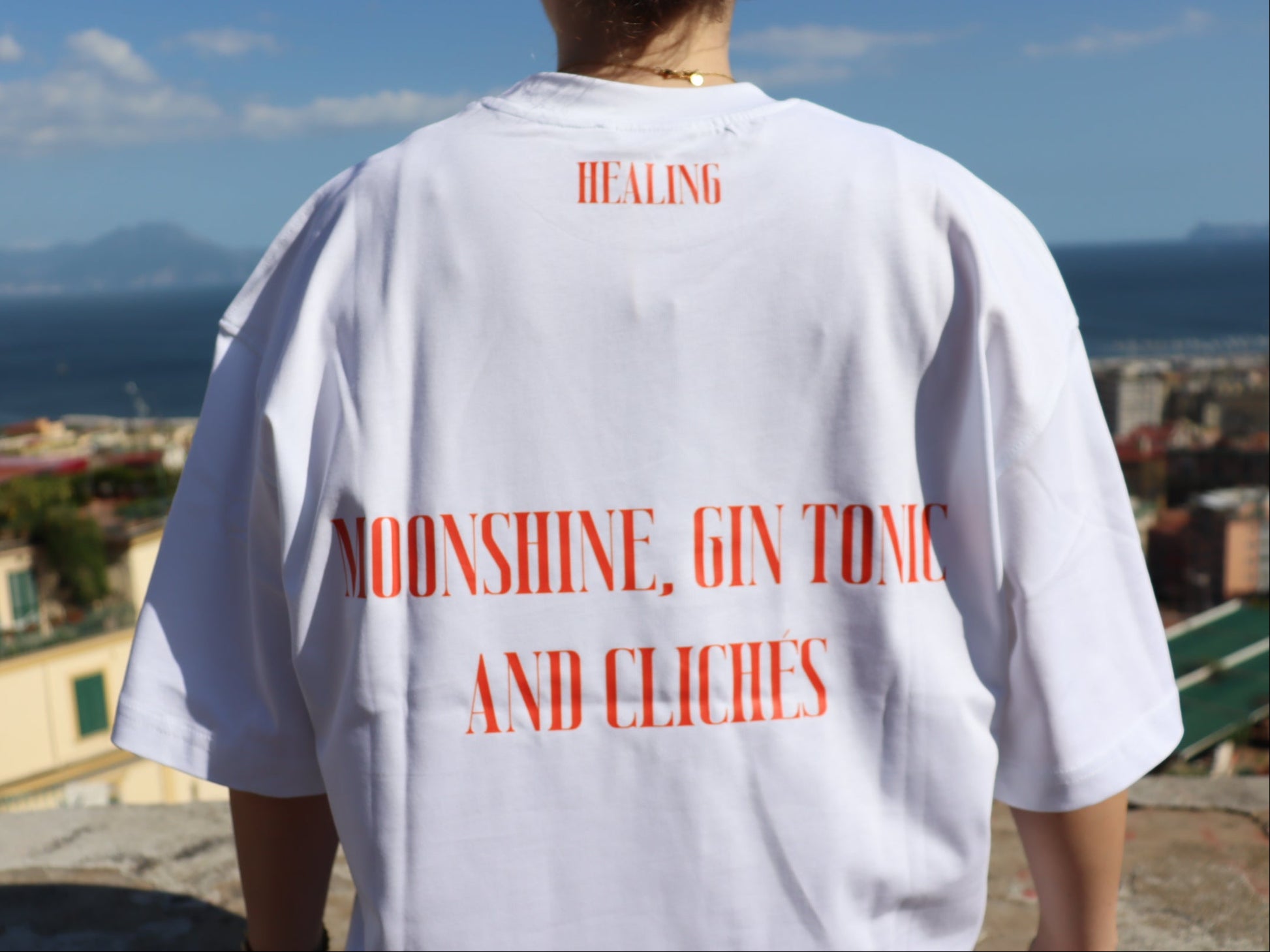 T-Shirt Healing Moon