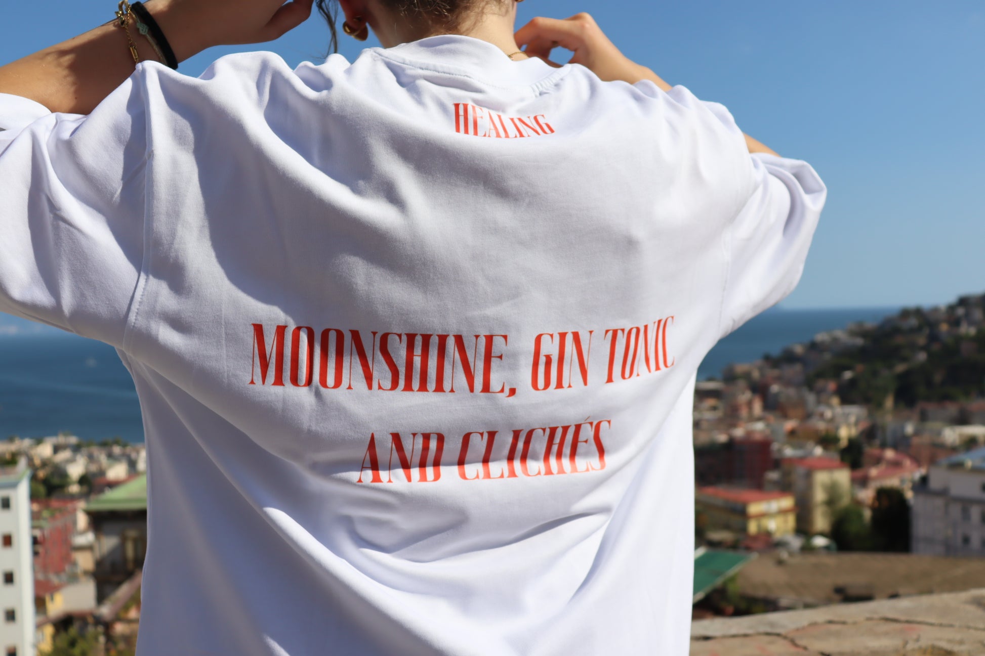 T-Shirt Healing Moon
