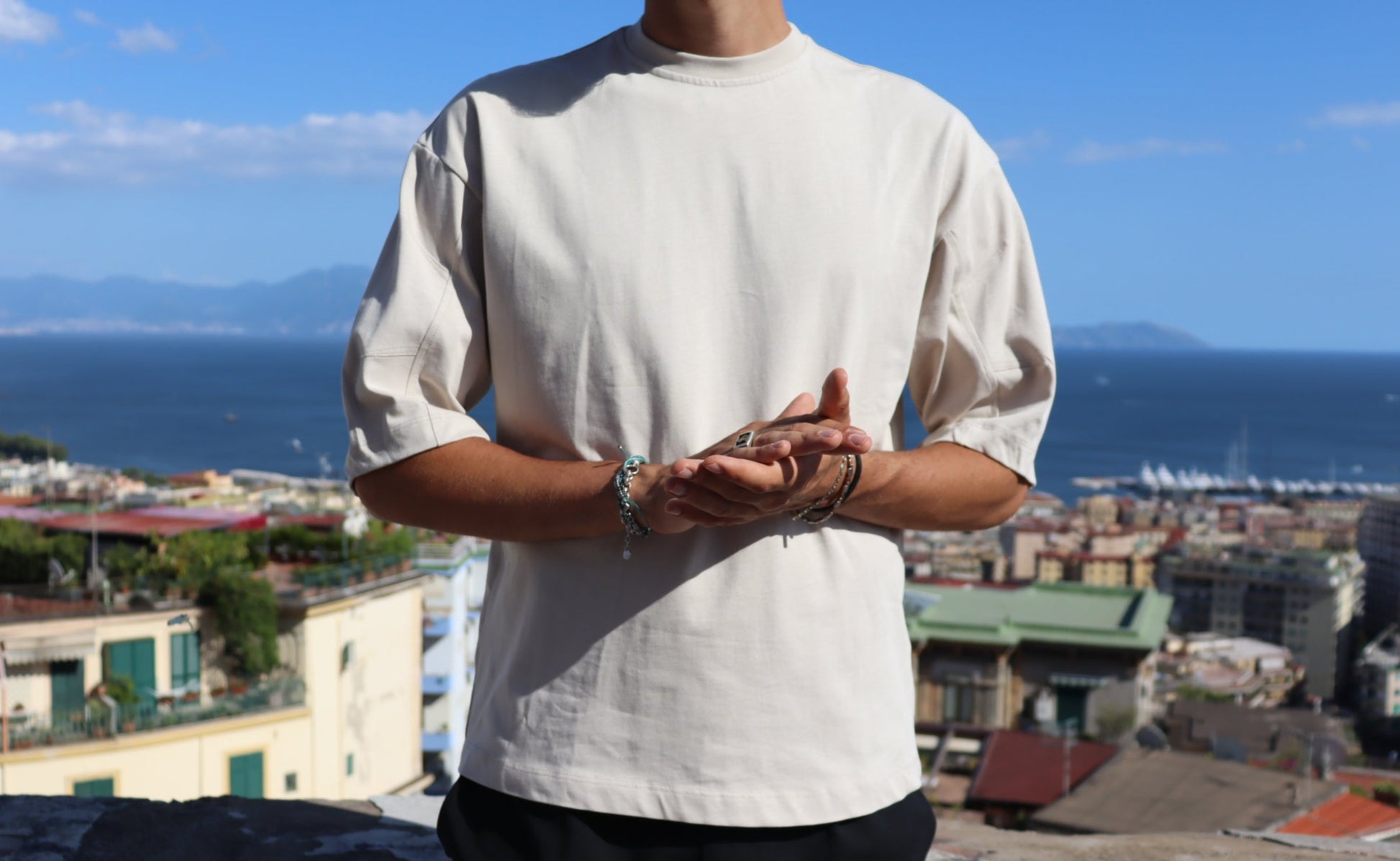 T-shirt Sabbia