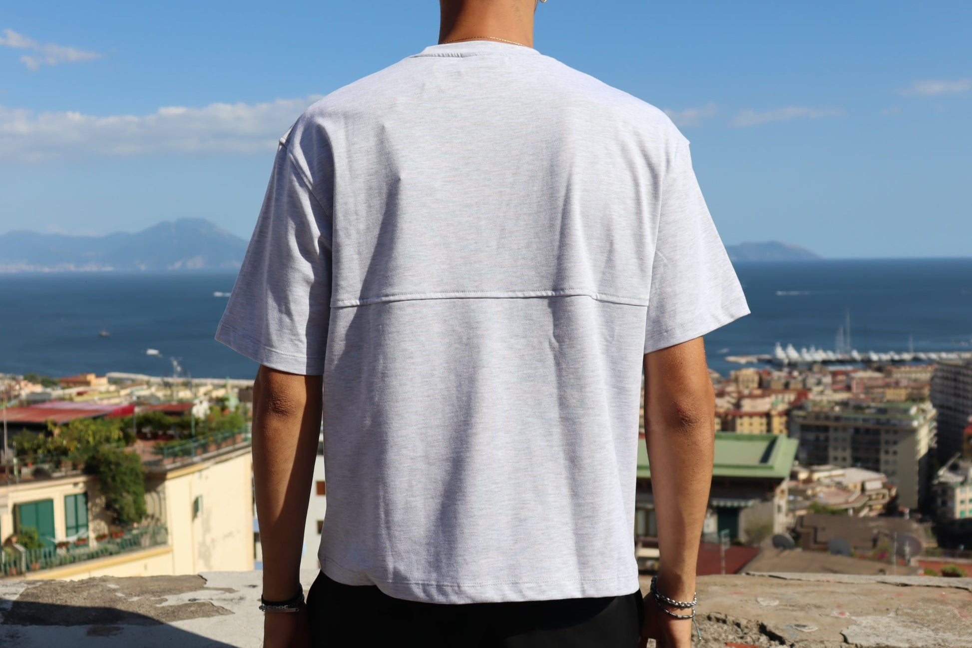 T-Shirt Grigia