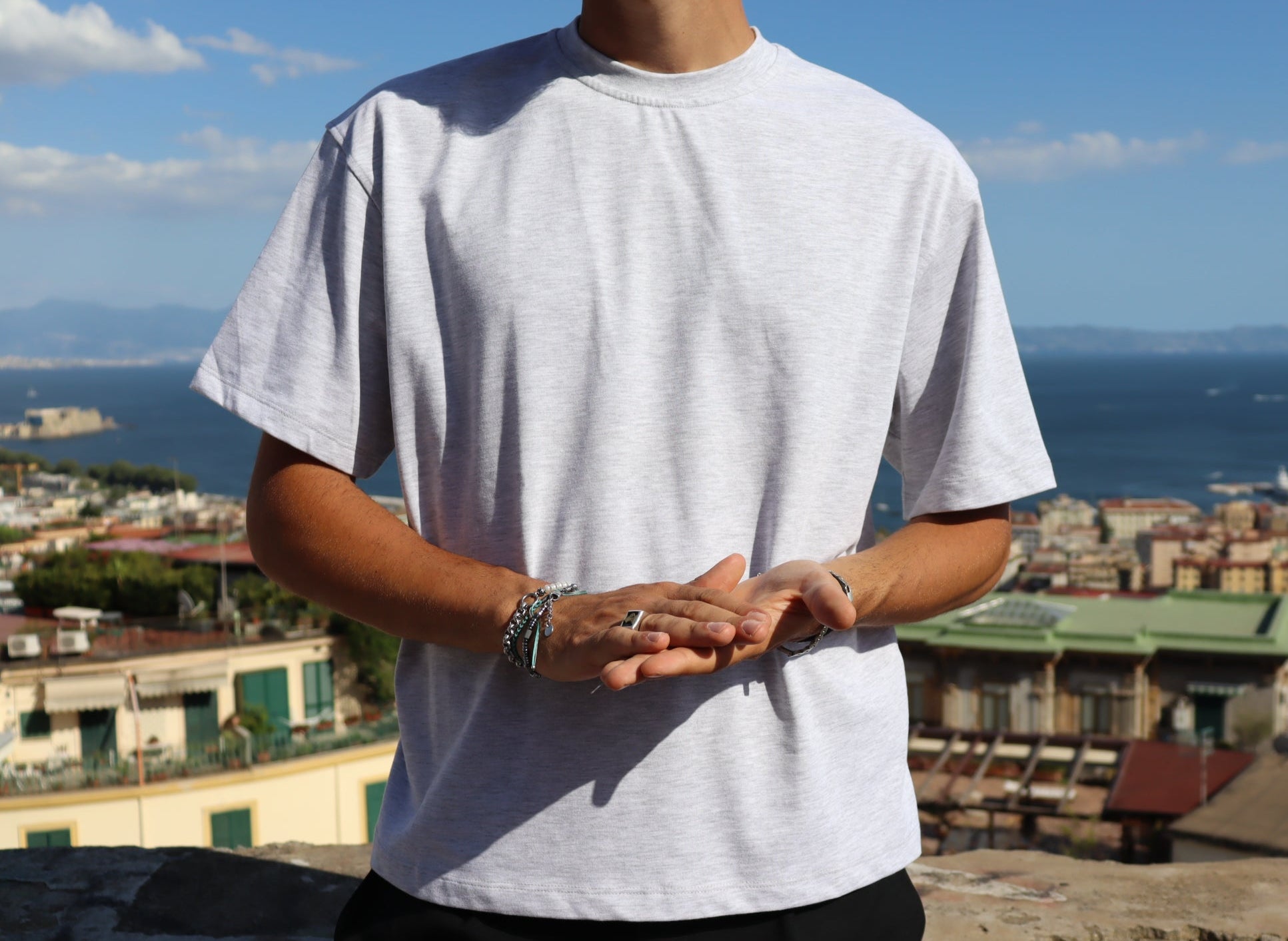 T-Shirt Grigia